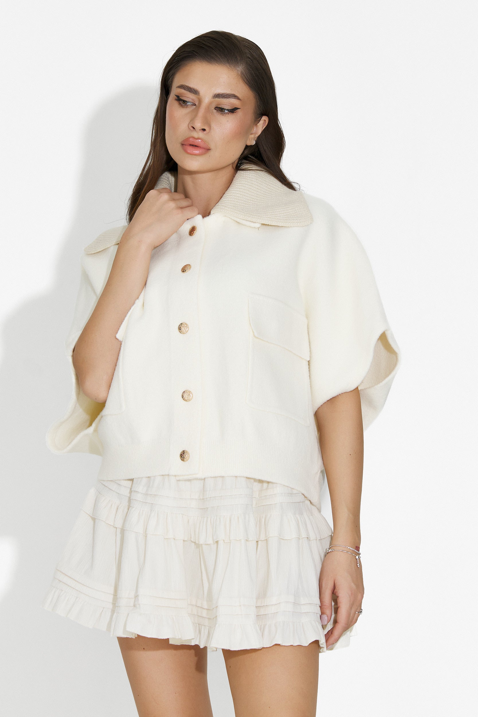 Cariolia Bogas laza női dzseki