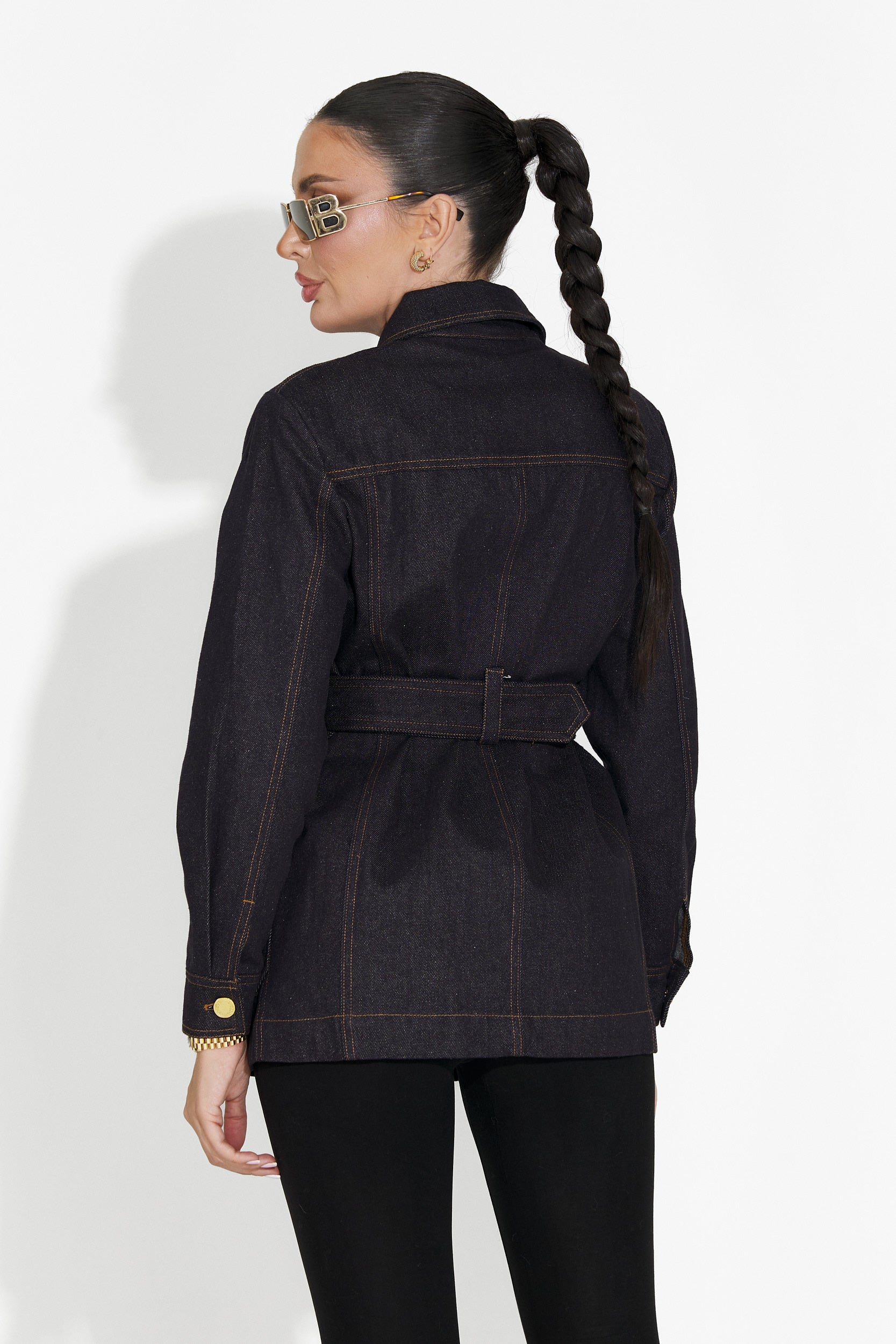 Nimora Bogas Tengerészkék Lazac Női Dzseki