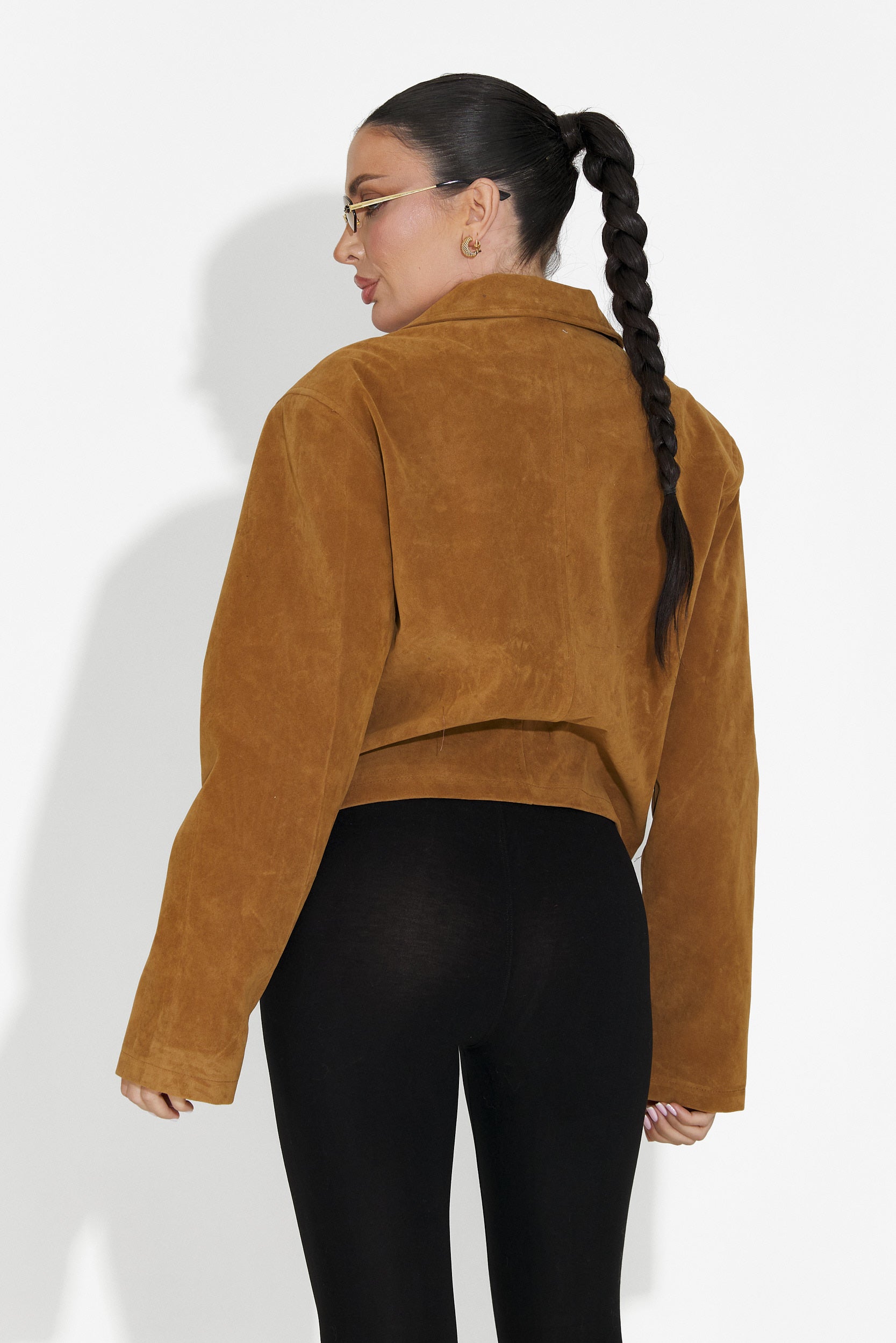 Marivora Bogas Alkalmi Barna Női Dzseki