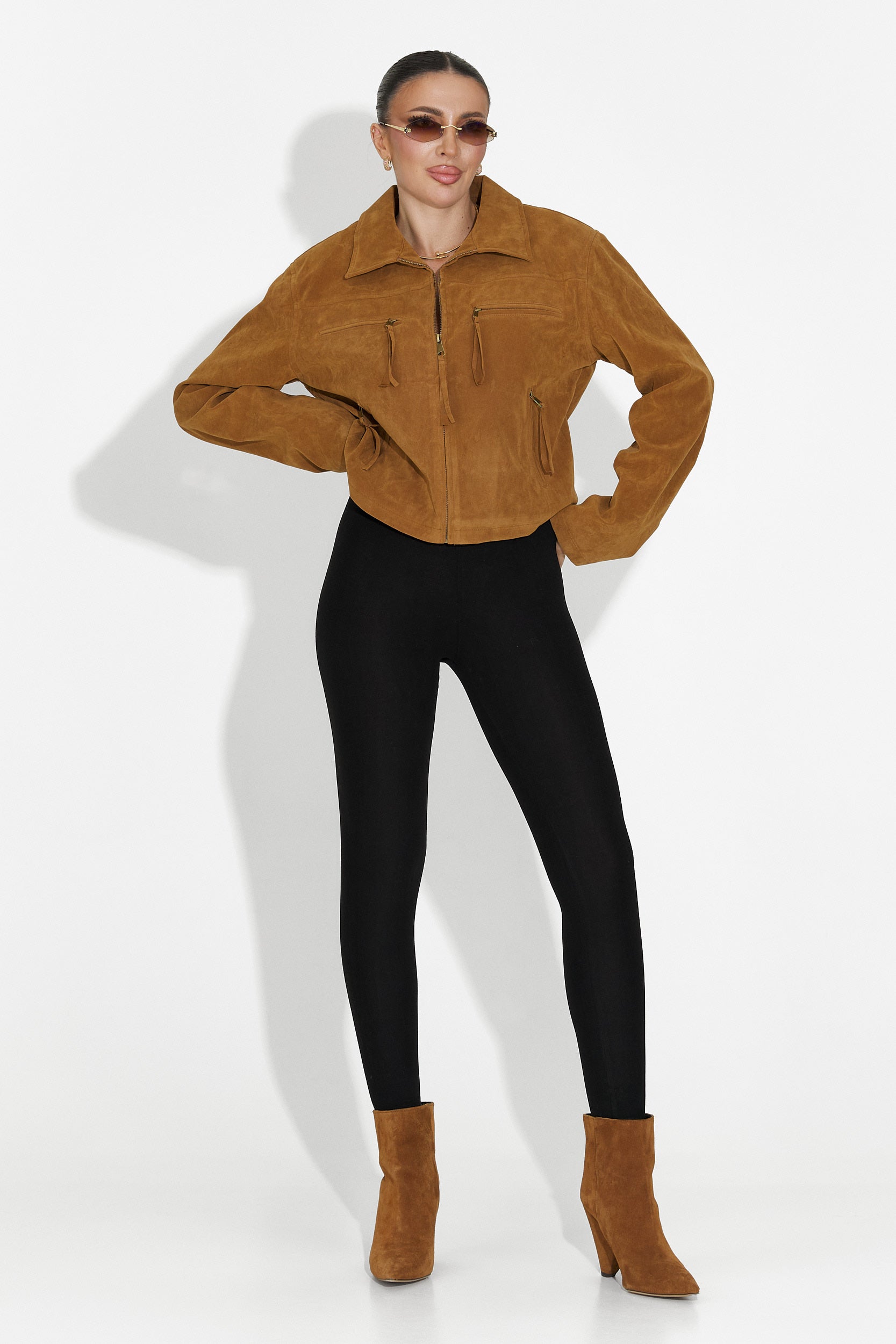 Marivora Bogas Alkalmi Barna Női Dzseki