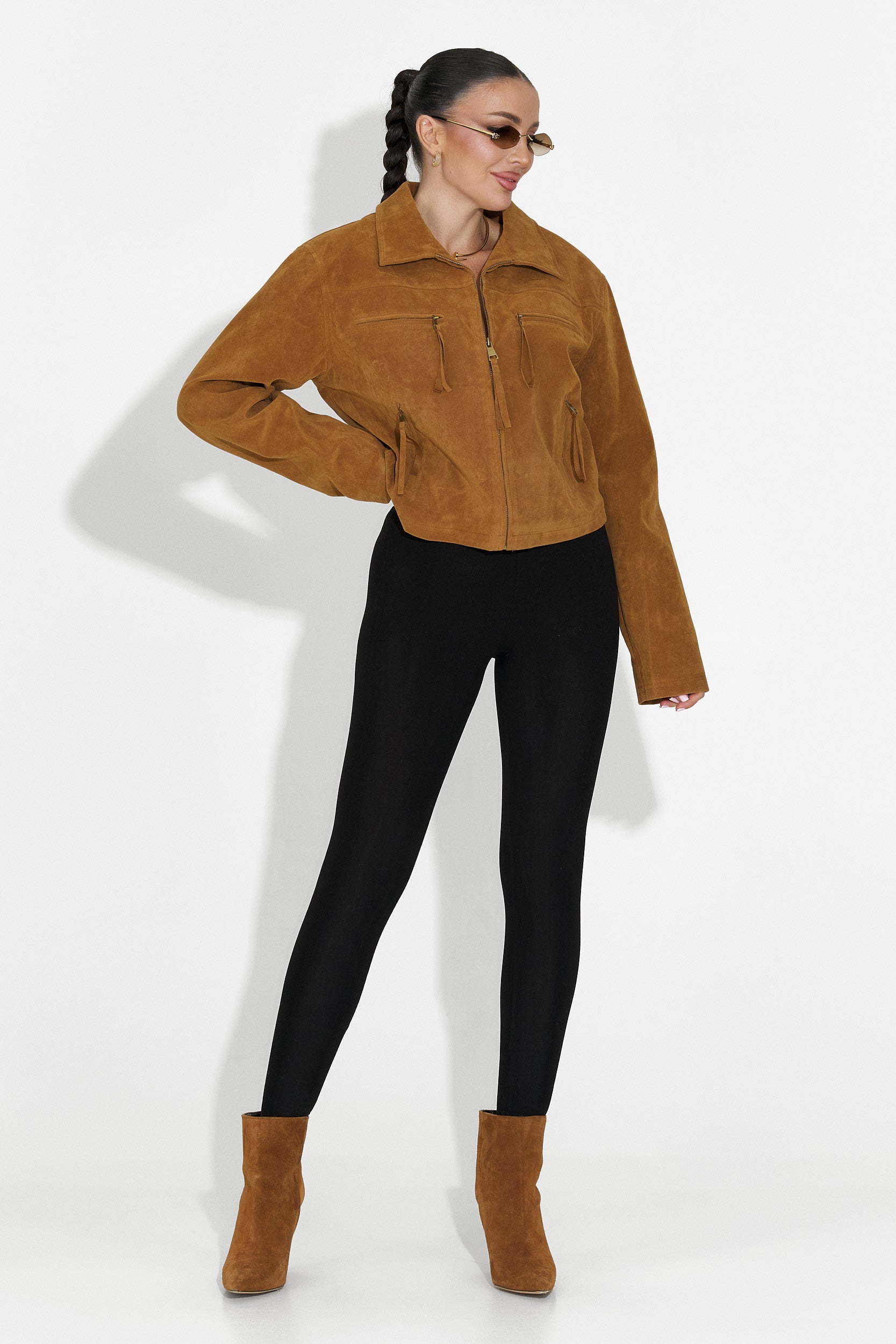 Marivora Bogas Alkalmi Barna Női Dzseki