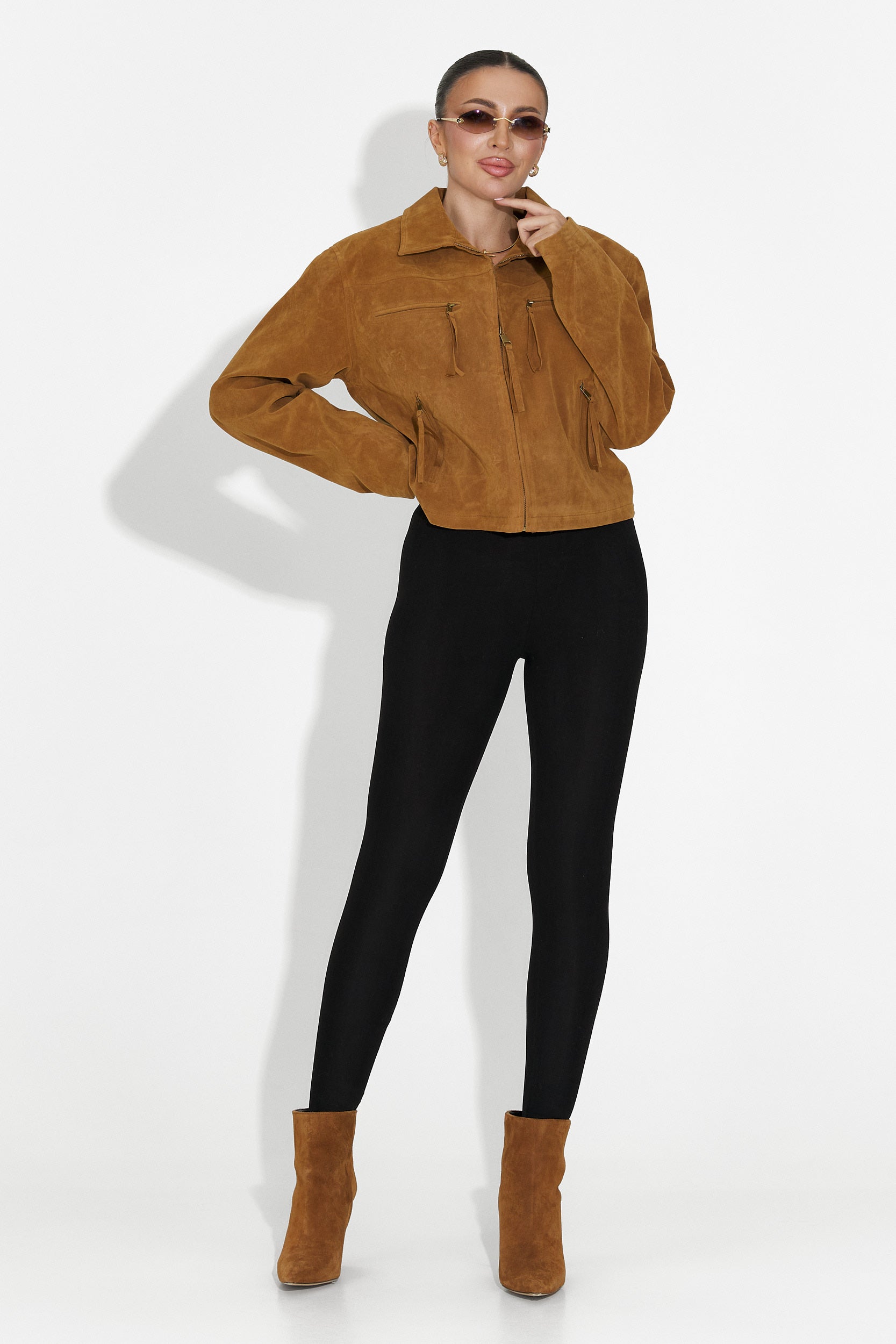 Marivora Bogas Alkalmi Barna Női Dzseki