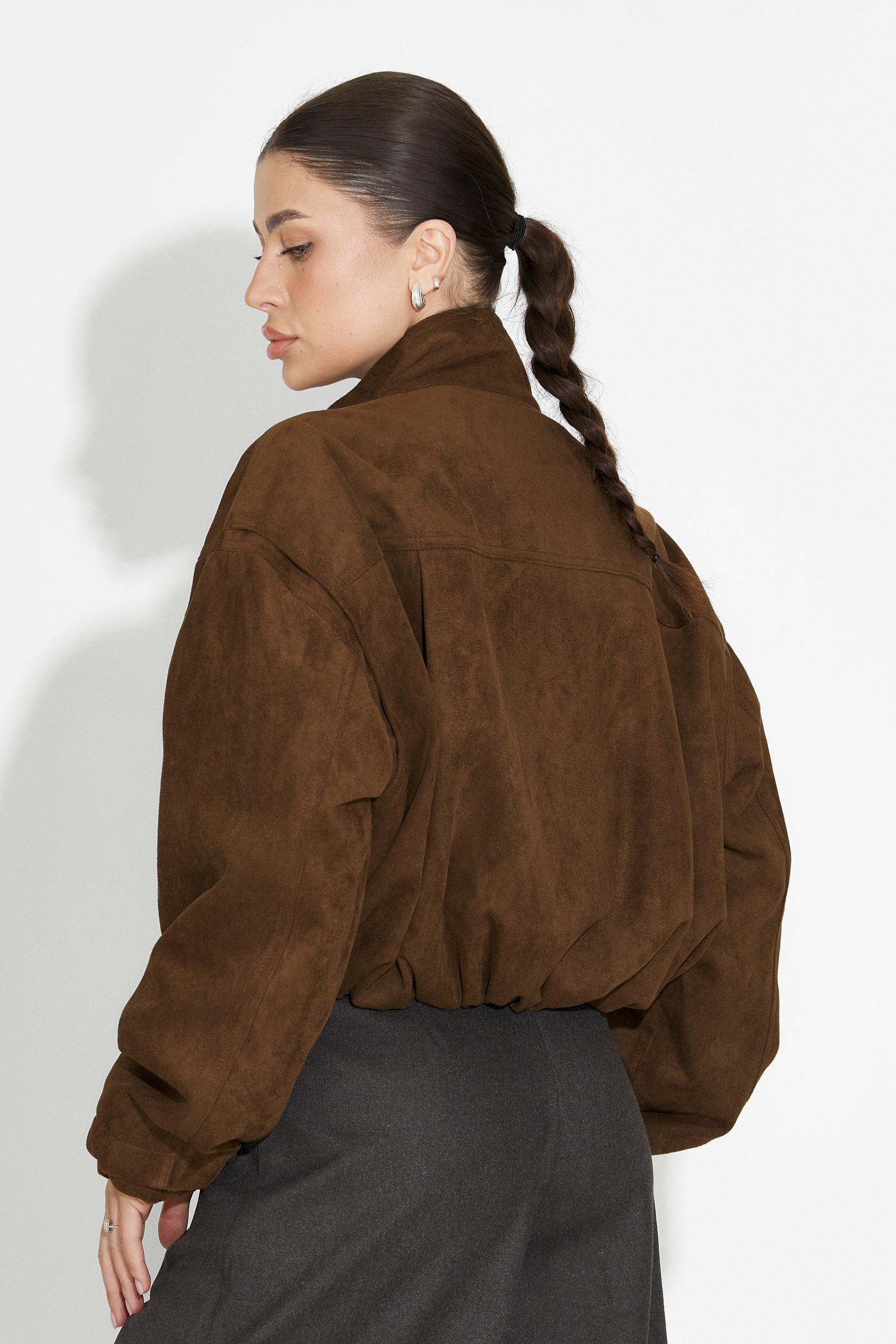 Trinidad Bogas Hétköznapi Barna Női Dzseki