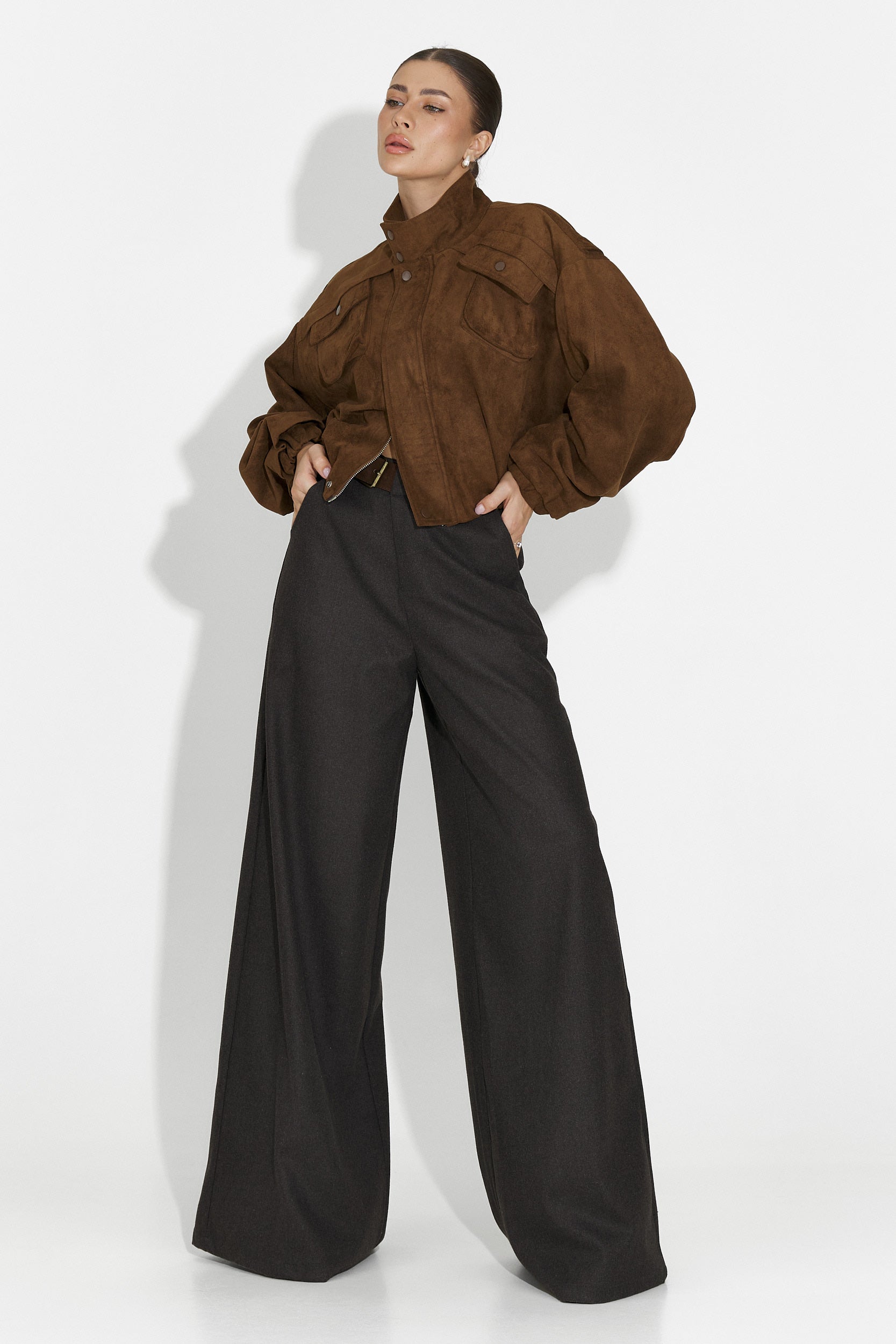 Trinidad Bogas Hétköznapi Barna Női Dzseki