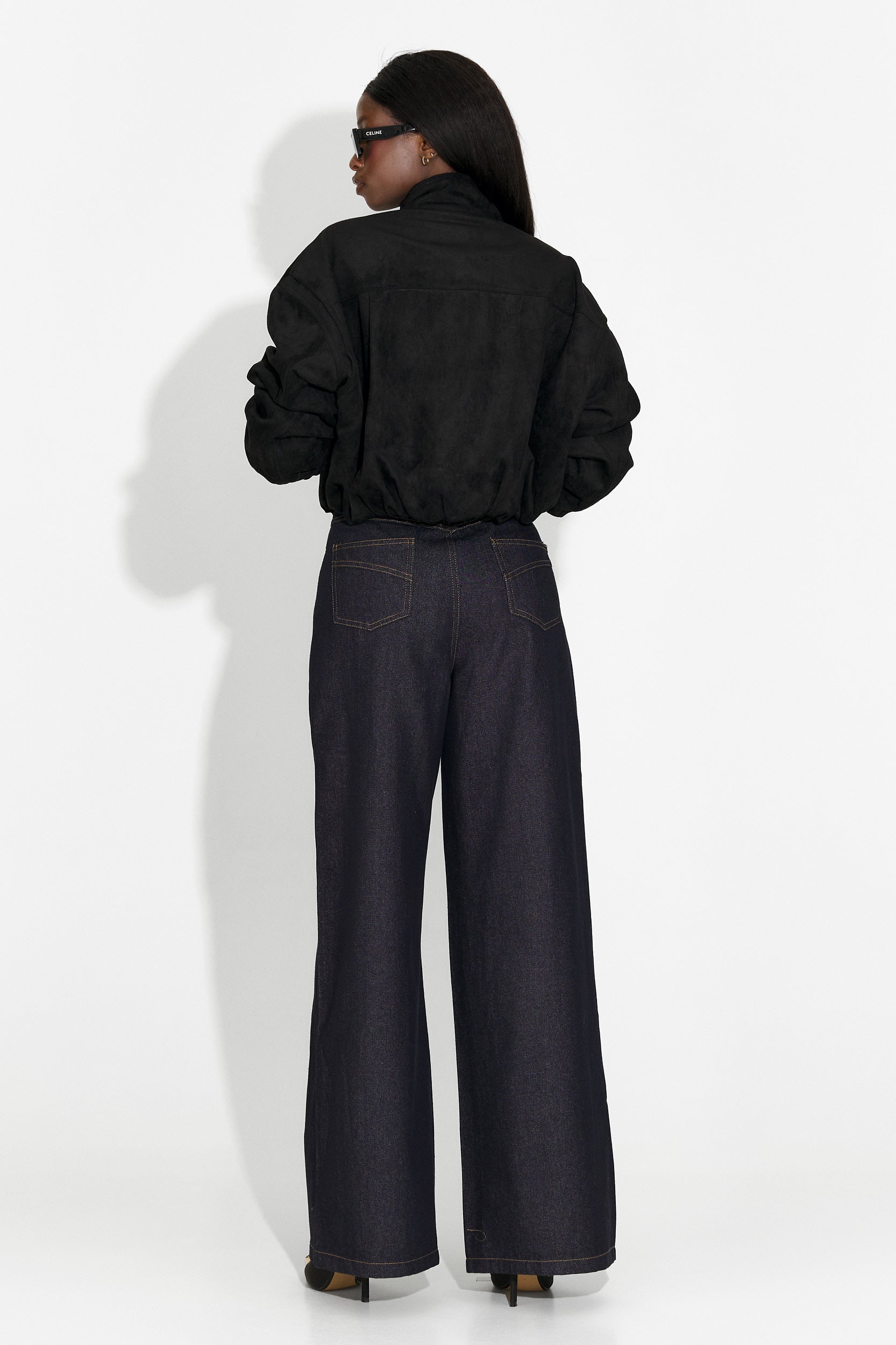 Trinidad Bogas Fekete Hétköznapi Női Dzseki