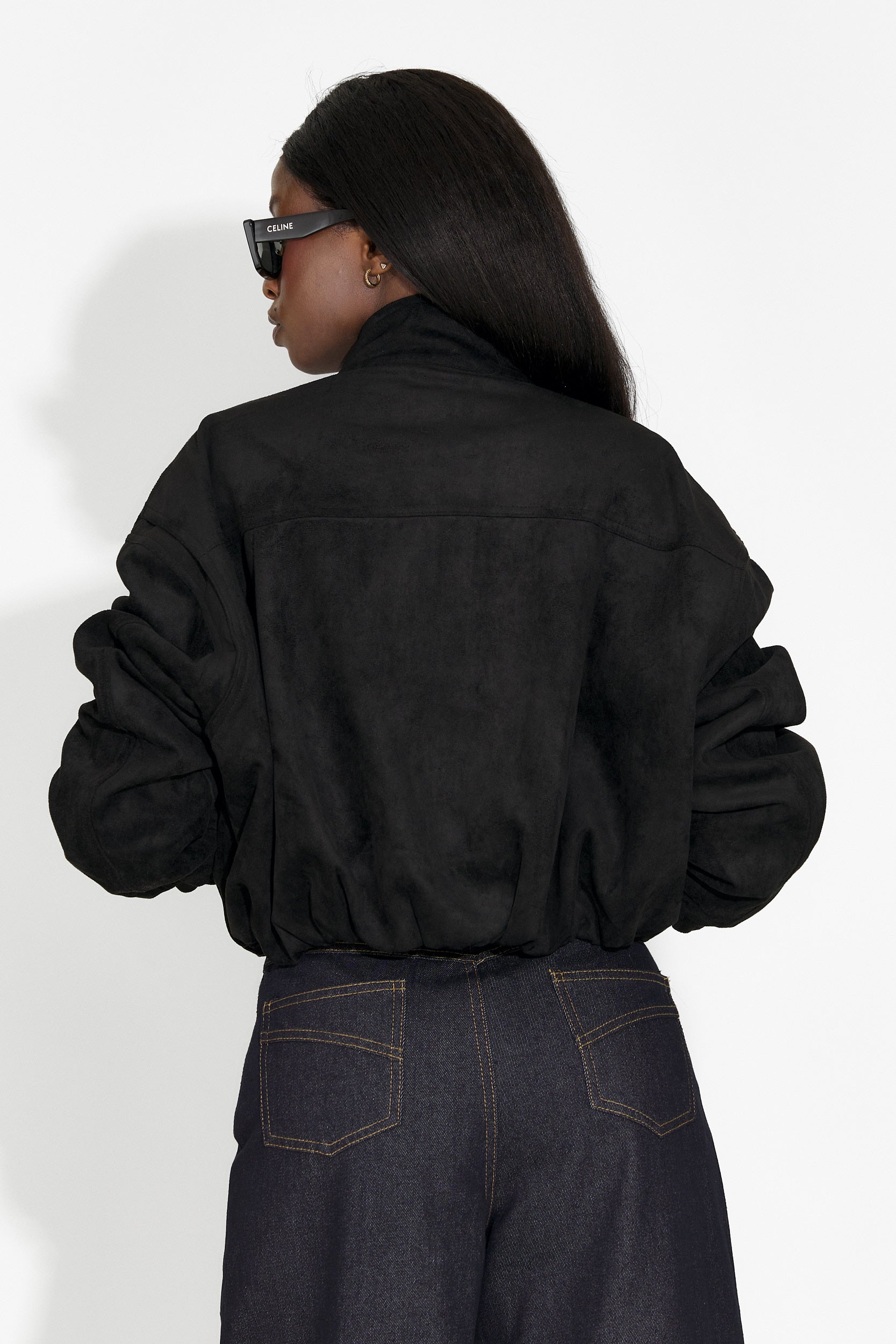 Trinidad Bogas Fekete Hétköznapi Női Dzseki