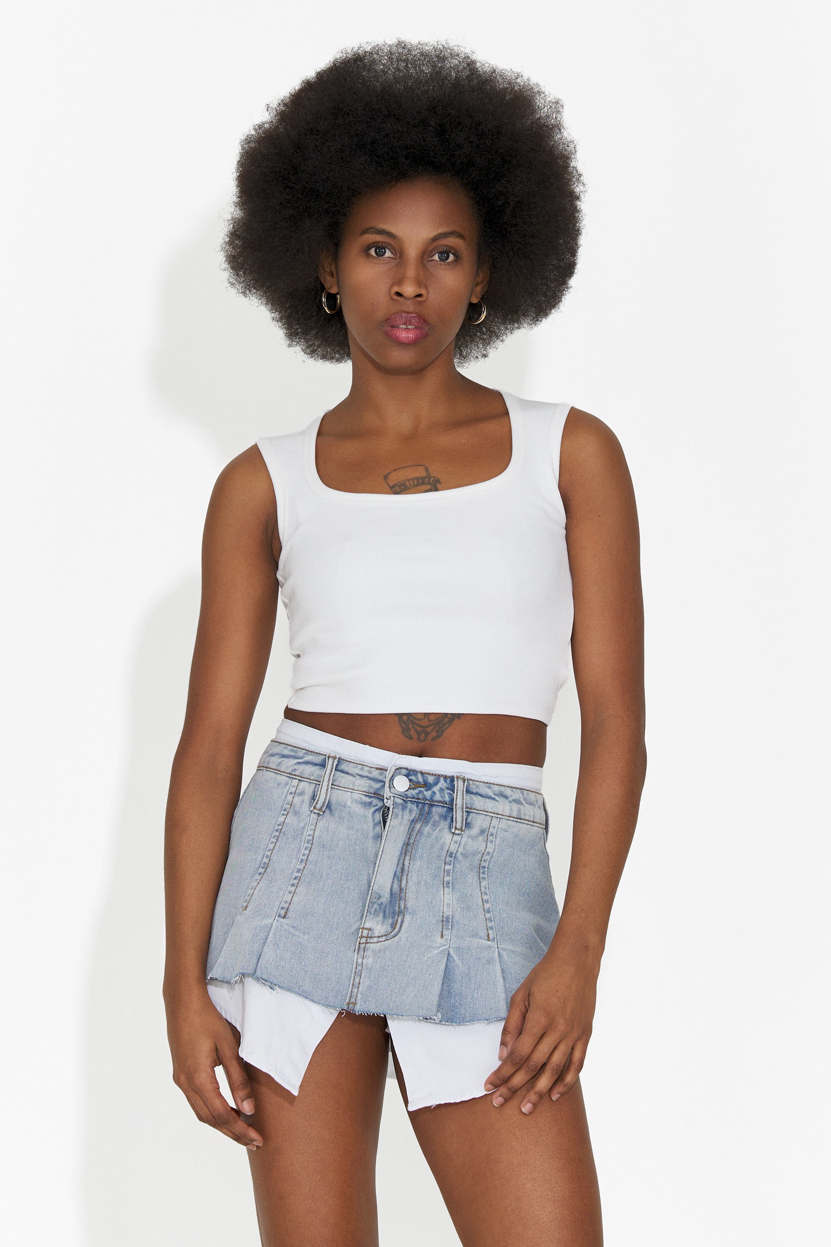 Veliria Bogas Kényelmes Fehér Női Top