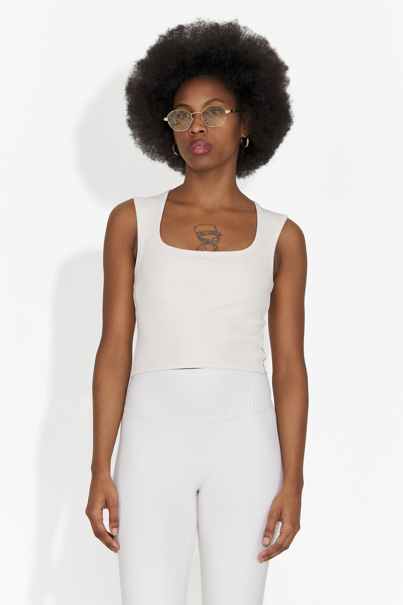 Veliria Bogas Hétköznapi Krém Színű Női Top