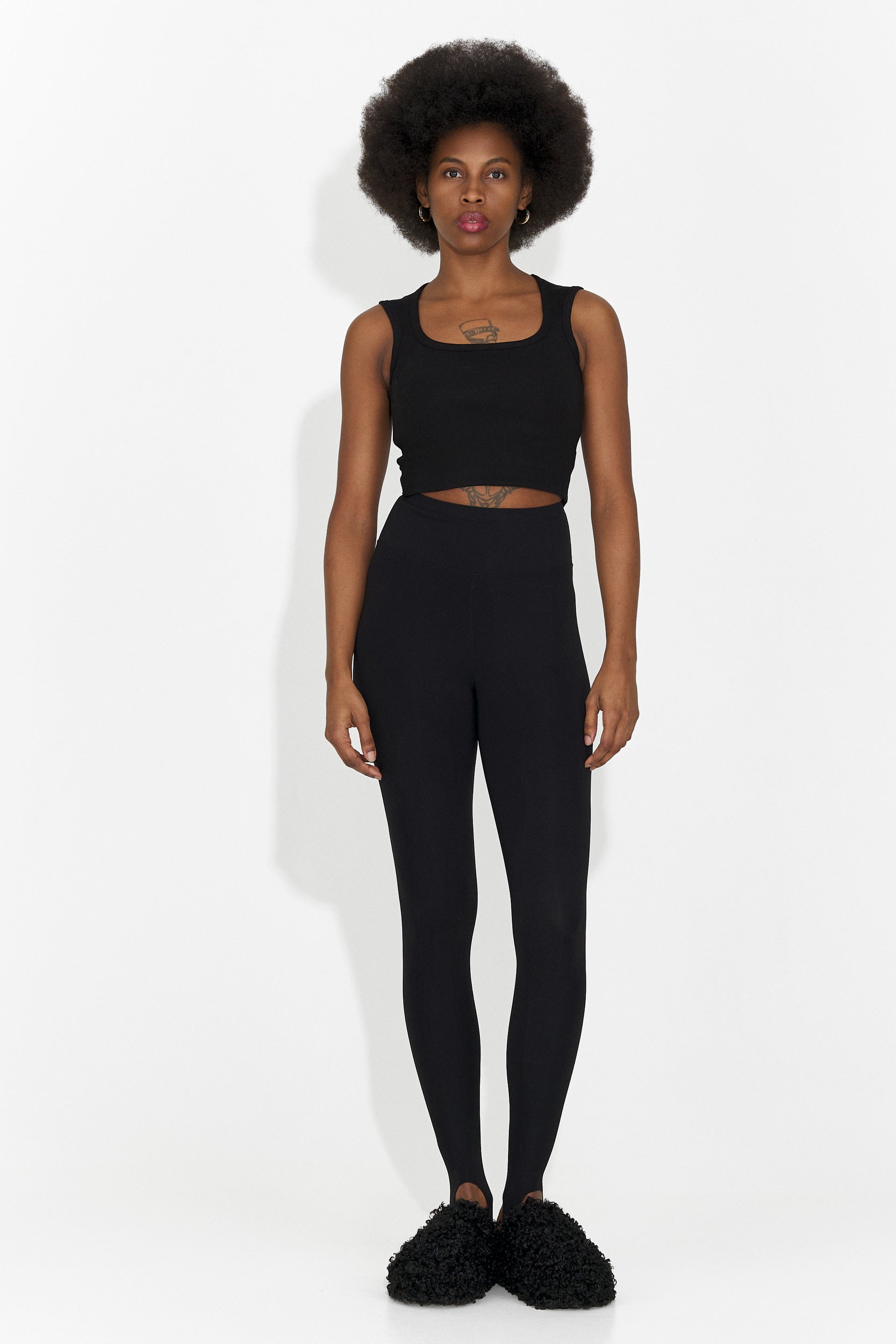 Női fekete hétköznapi trikó Veliria Bogas