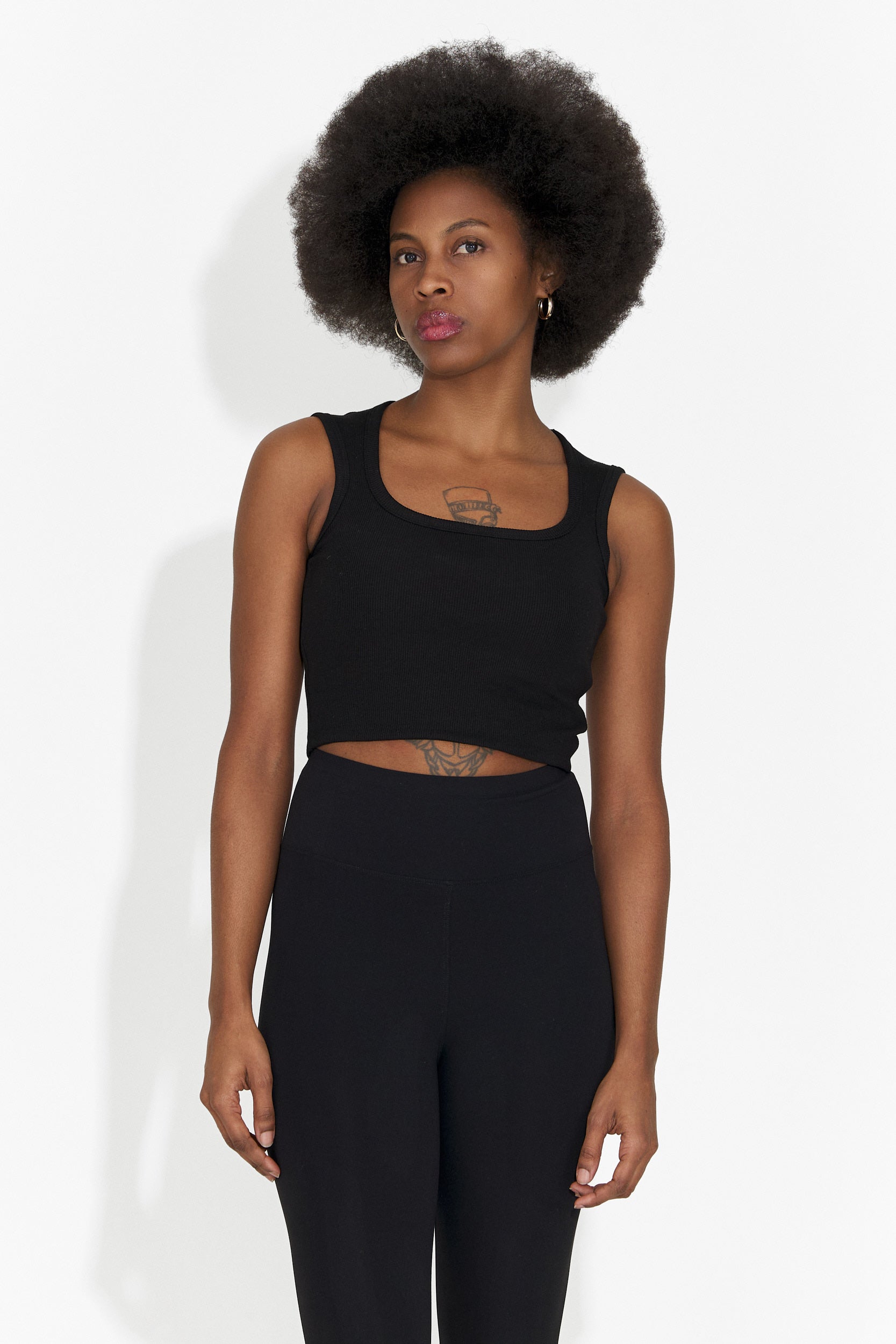 Női fekete hétköznapi trikó Veliria Bogas