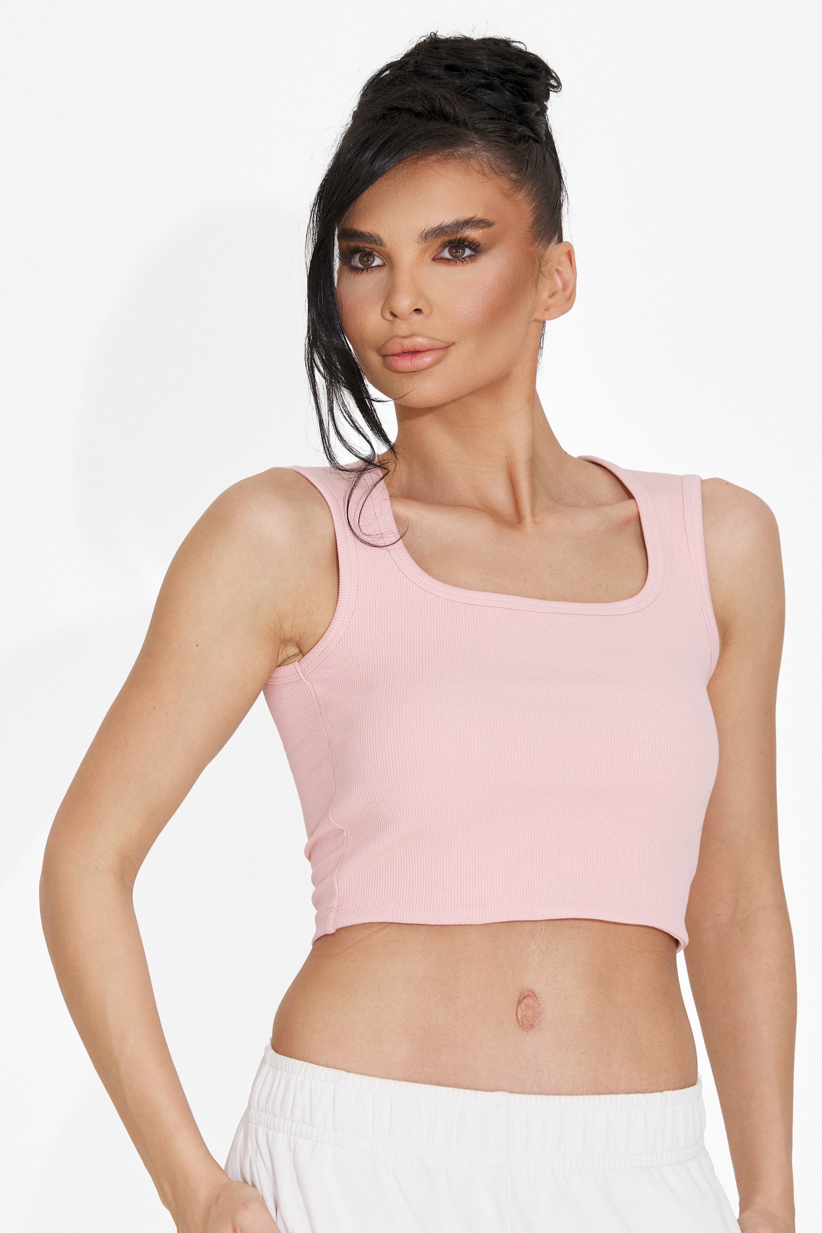 Veliria Bogas Lazacszínű Női Top