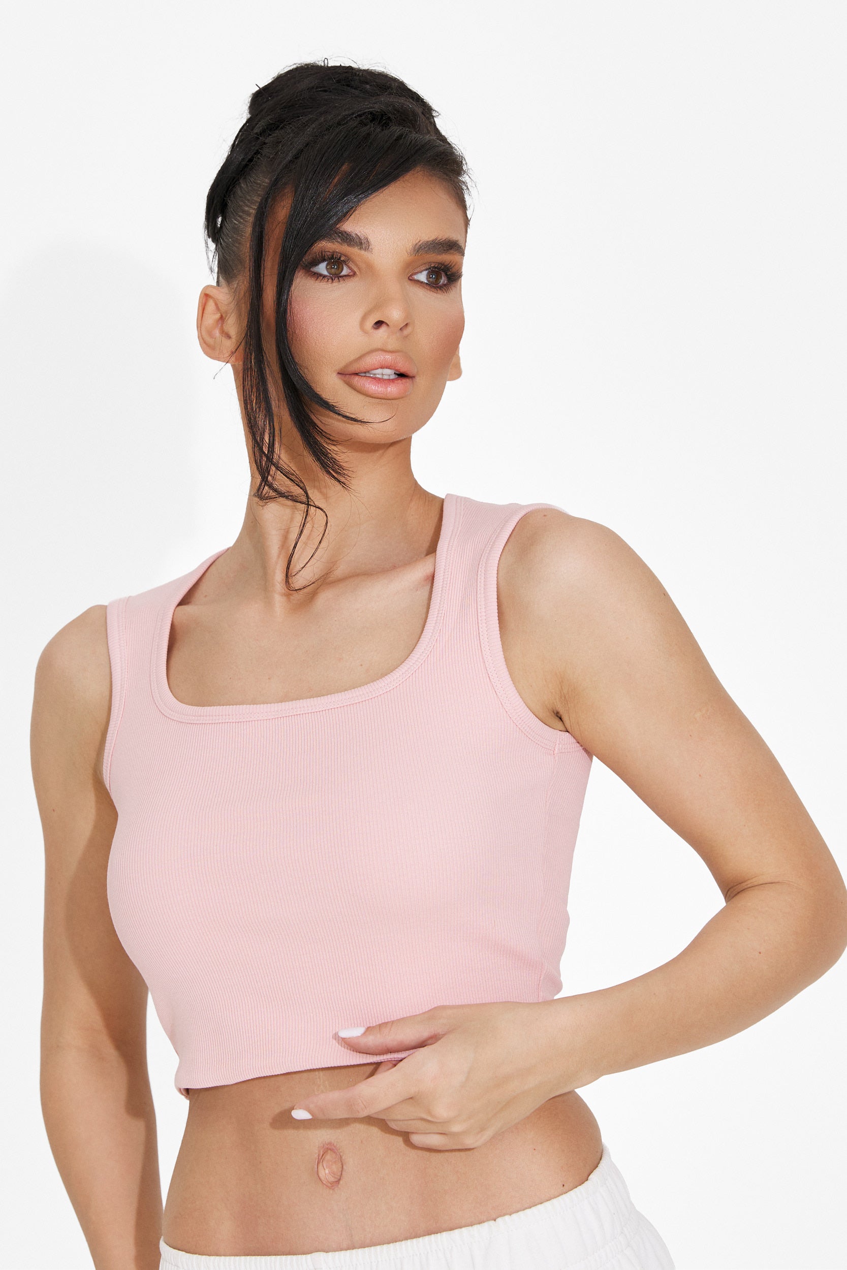 Veliria Bogas Lazacszínű Női Top