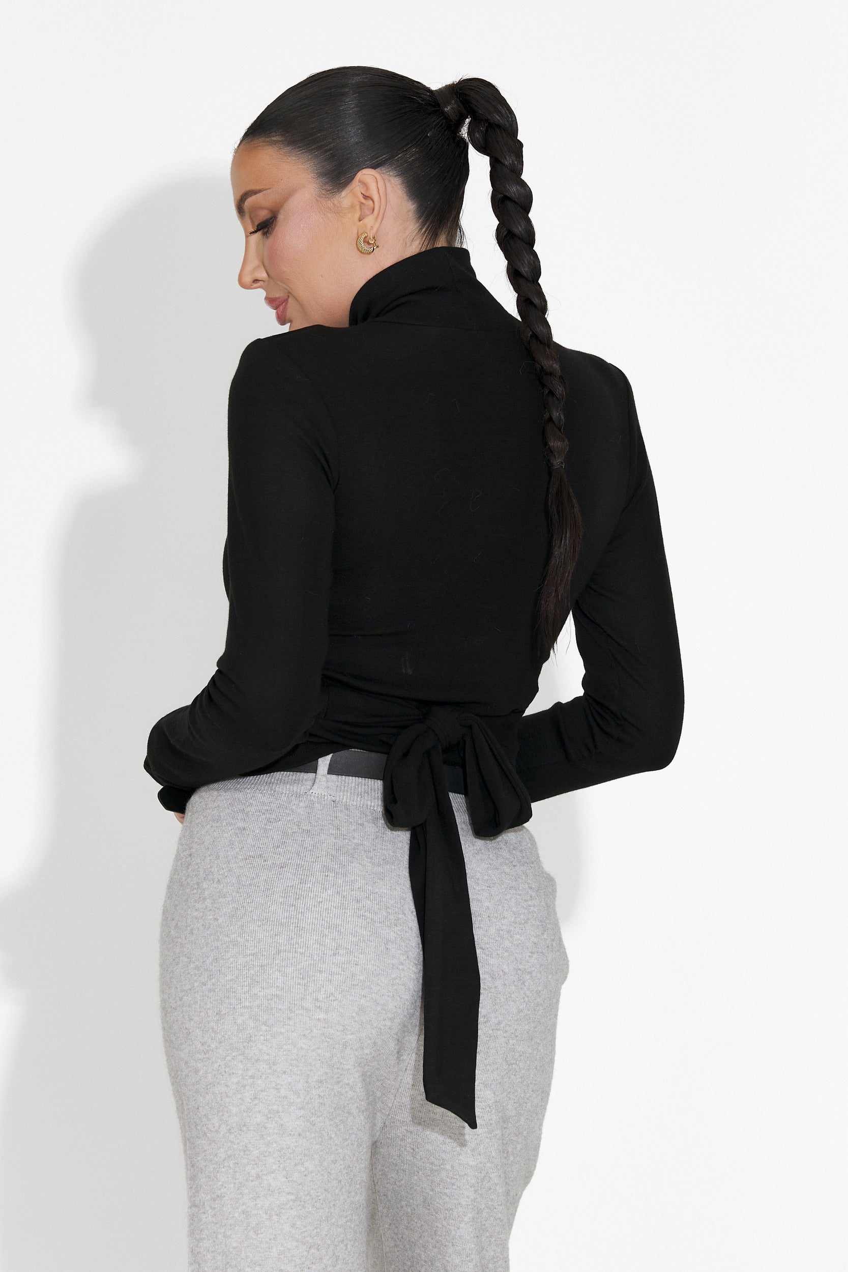 Oziana Bogas Fekete Hétköznapi Női Kézitáska