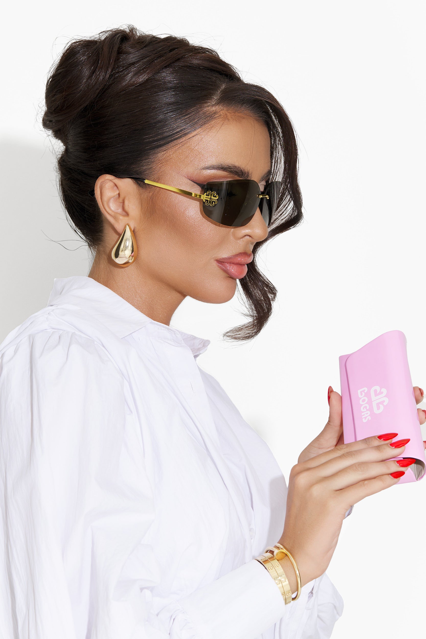 Elioth Bogas Barna Napszemüveg