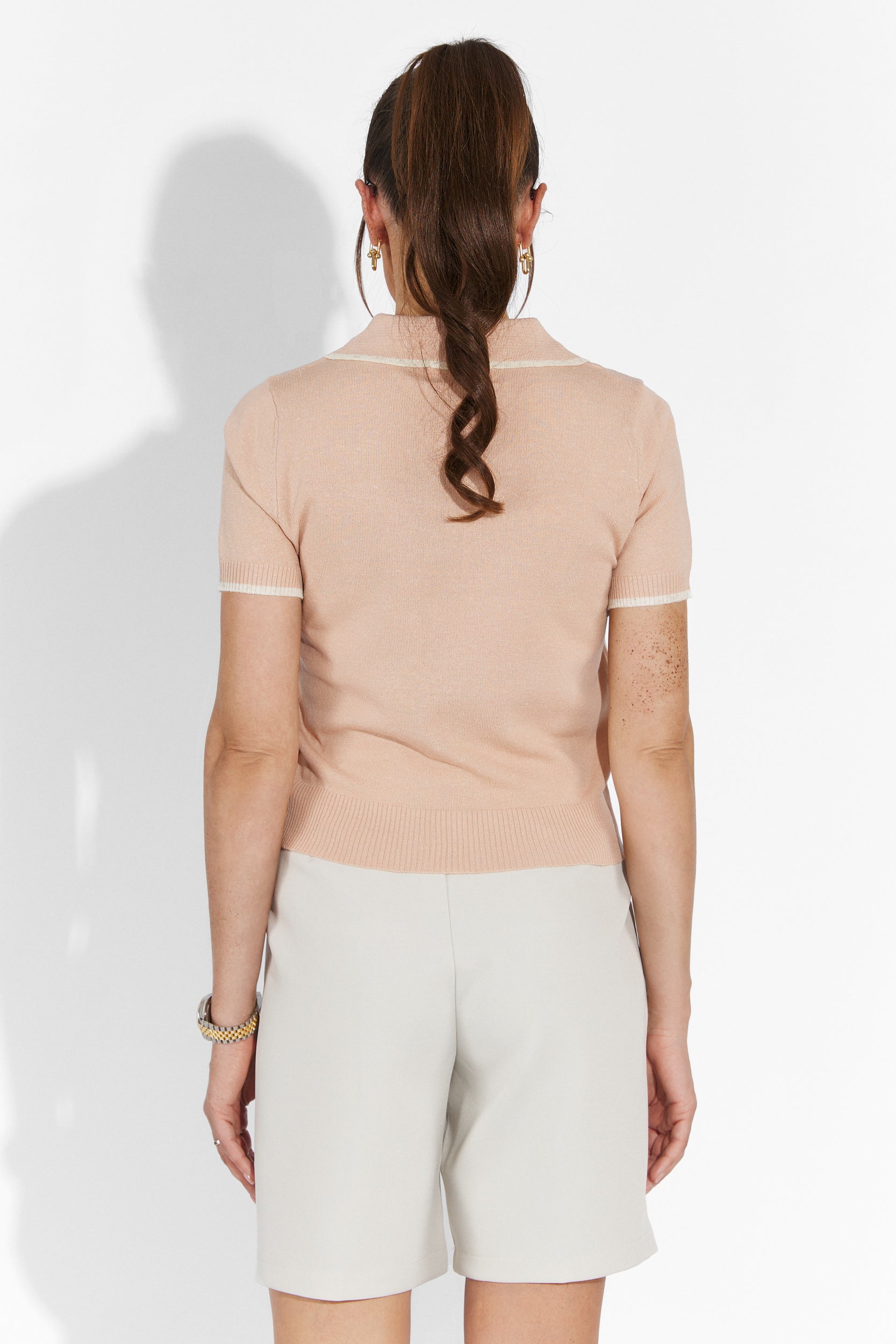 Athuro Bogas Lazac Beige Női Nadrág