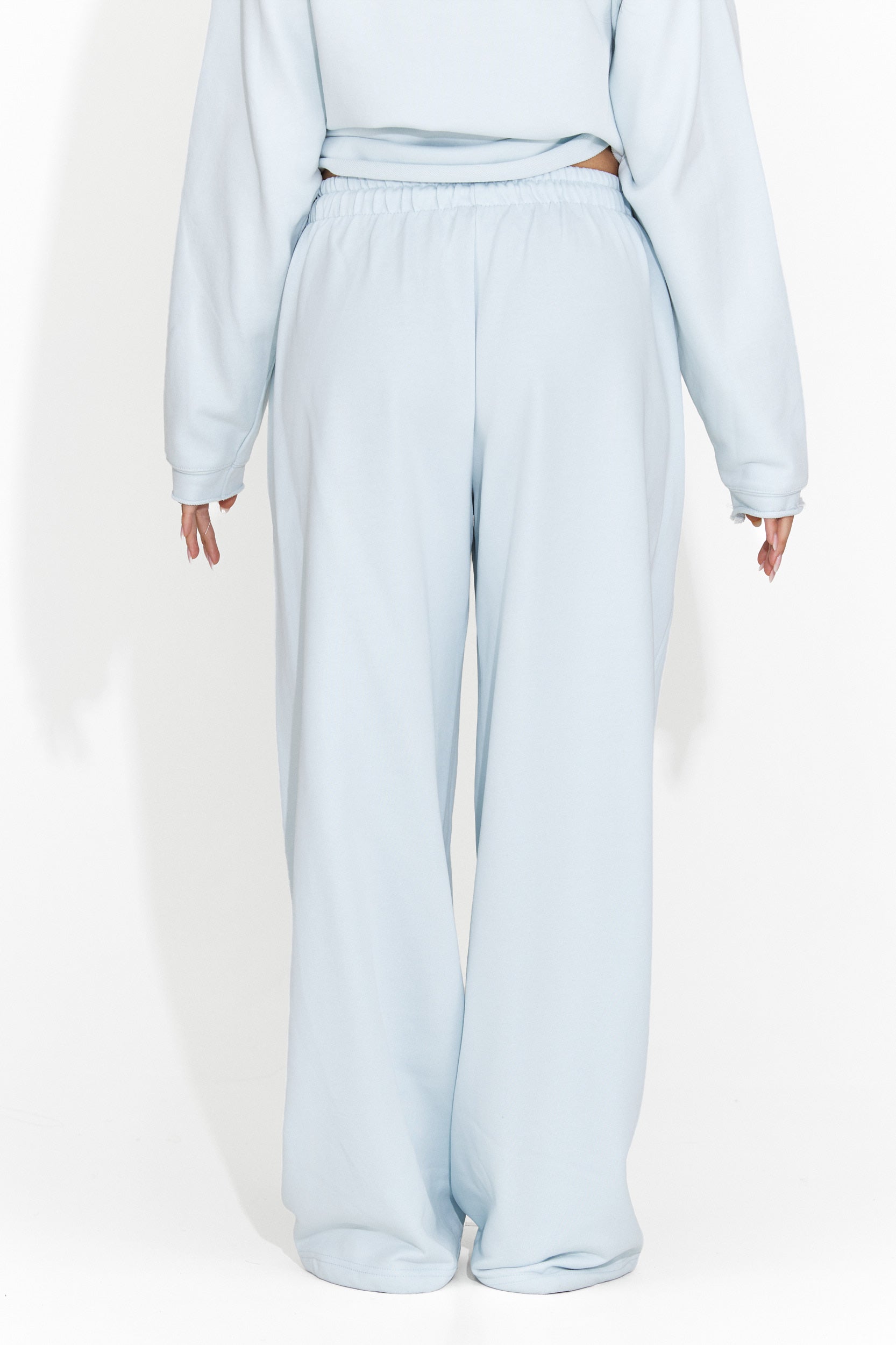 Női világoskék hétköznapi nadrág Romela Bogas