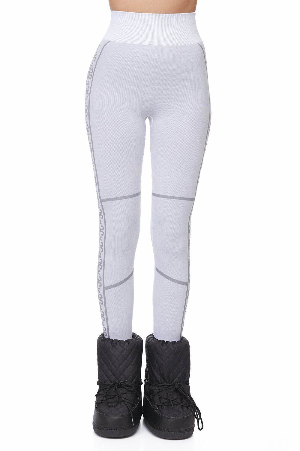 Desya Bogas Kényelmes Szürke Női Nadrág