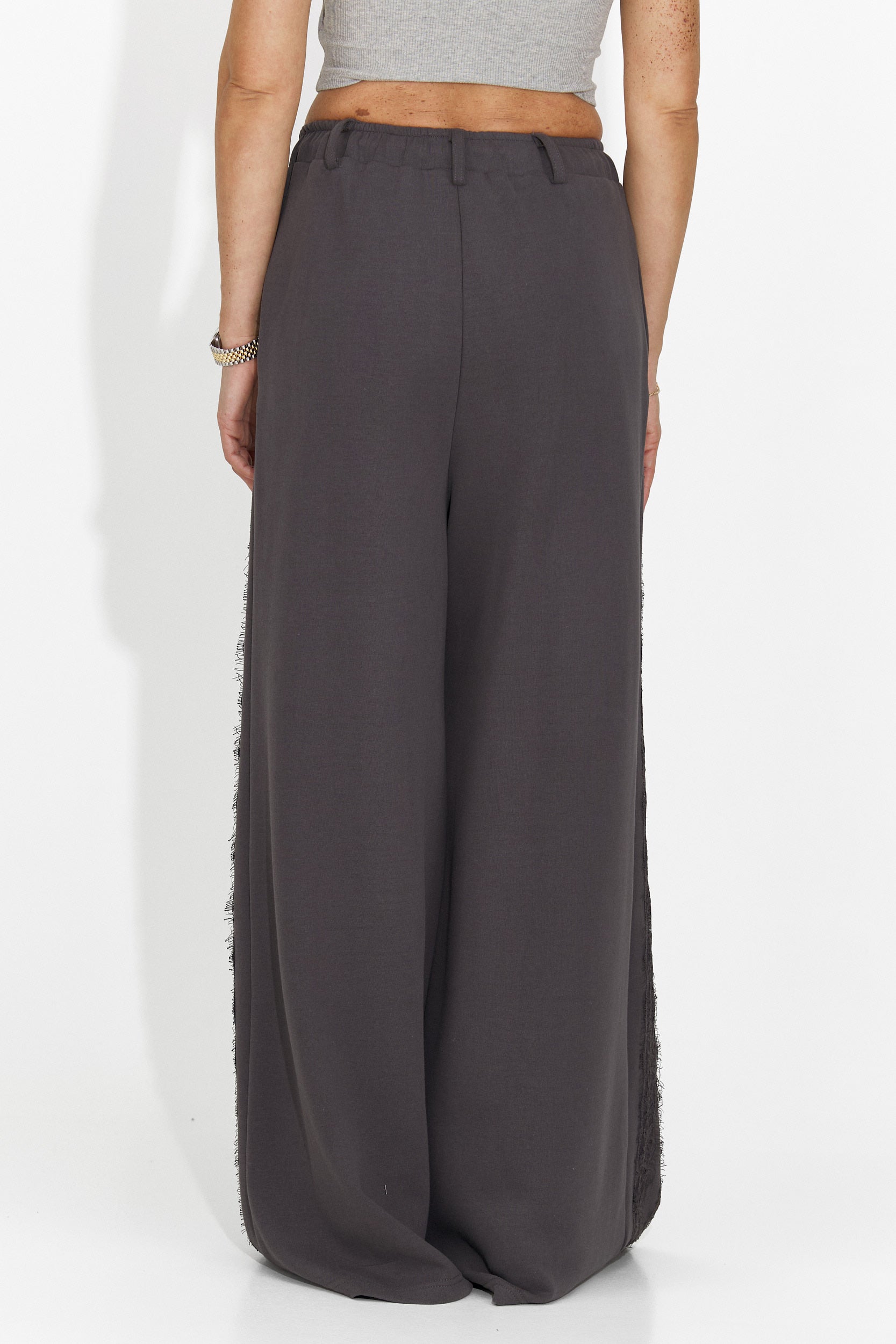 Szürke női casual nadrág Zarania Bogas