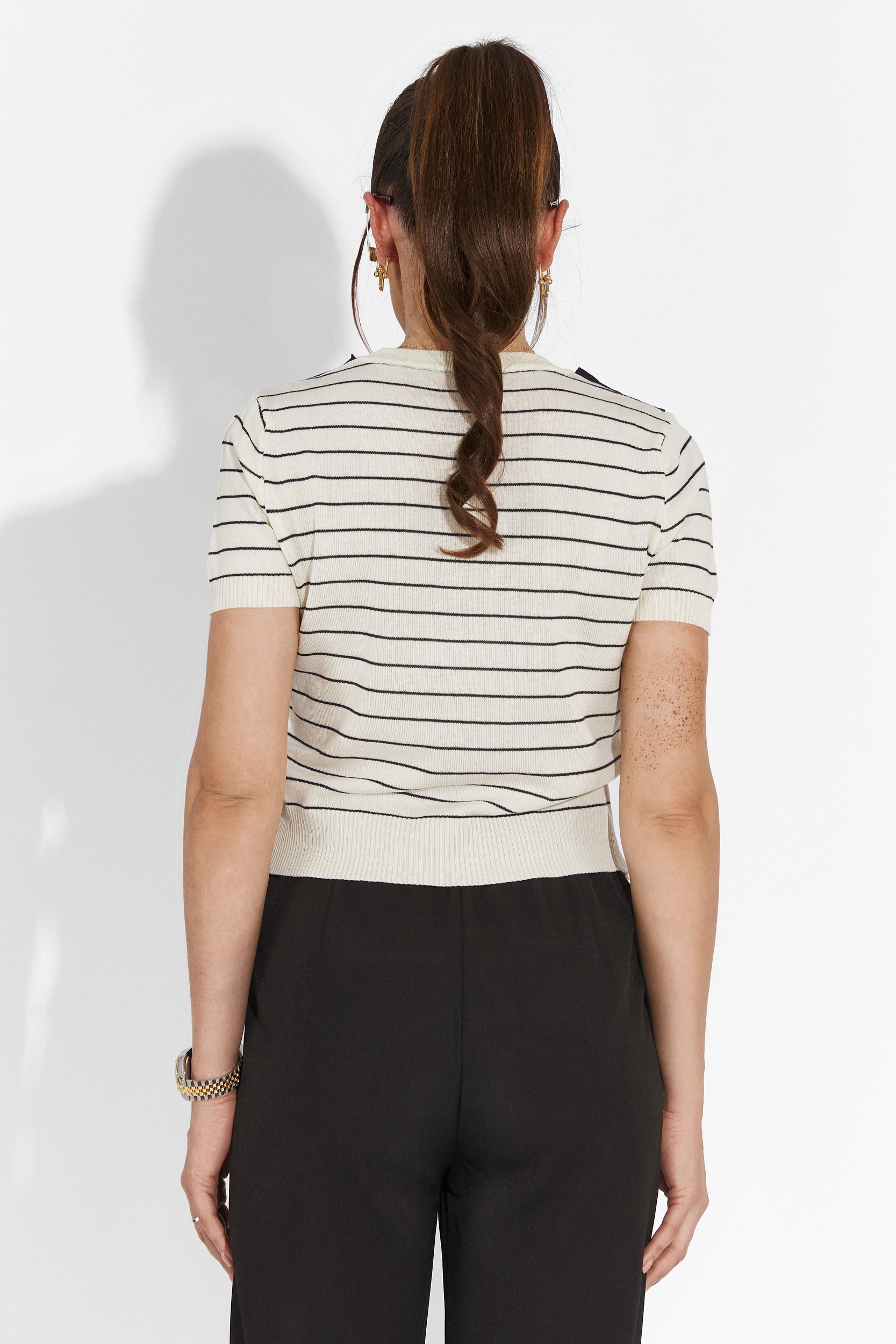 Alvaro Bogas Fekete Hétköznapi Női Nadrág