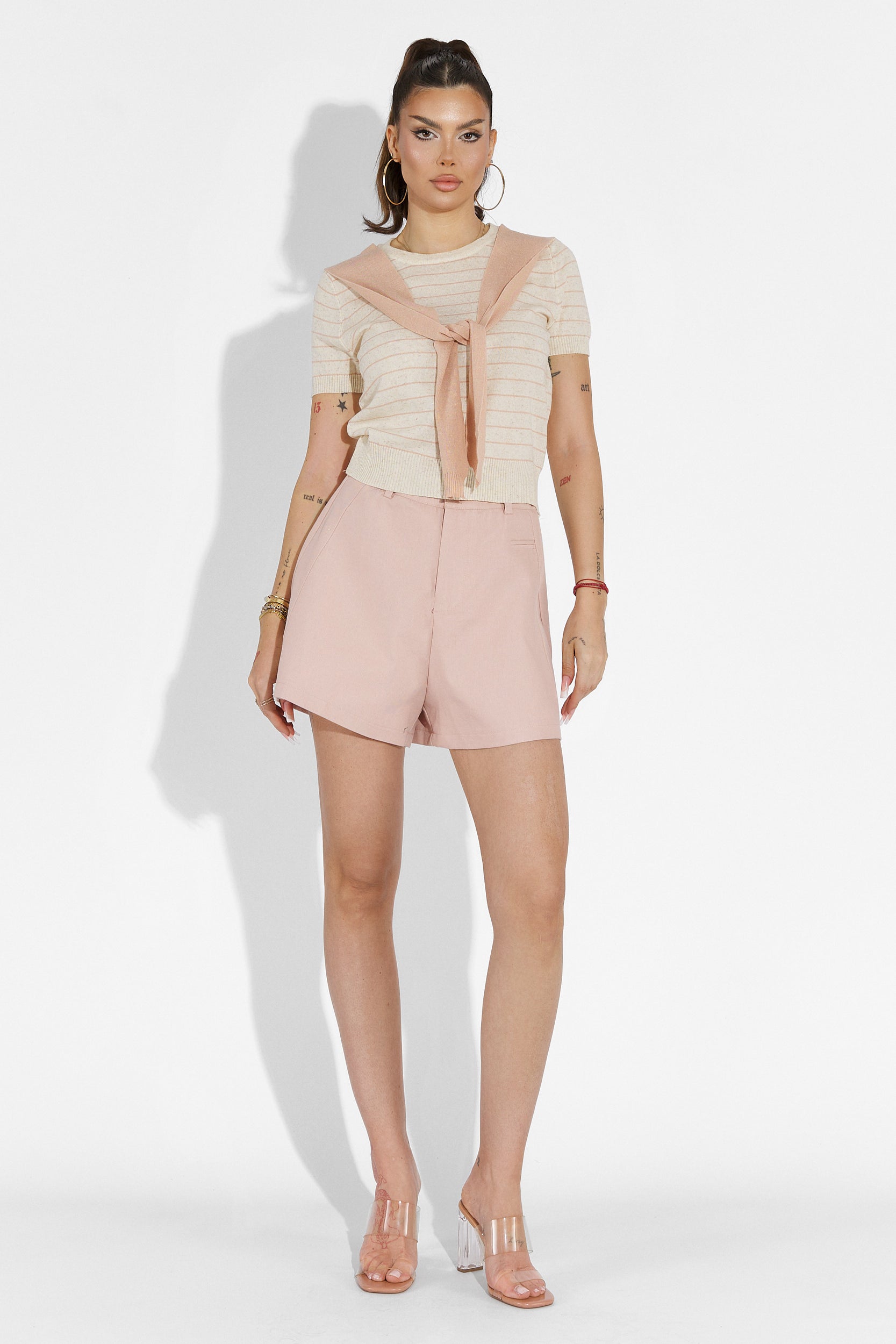 Herling Bogas Lazacszínű Női Nadrág