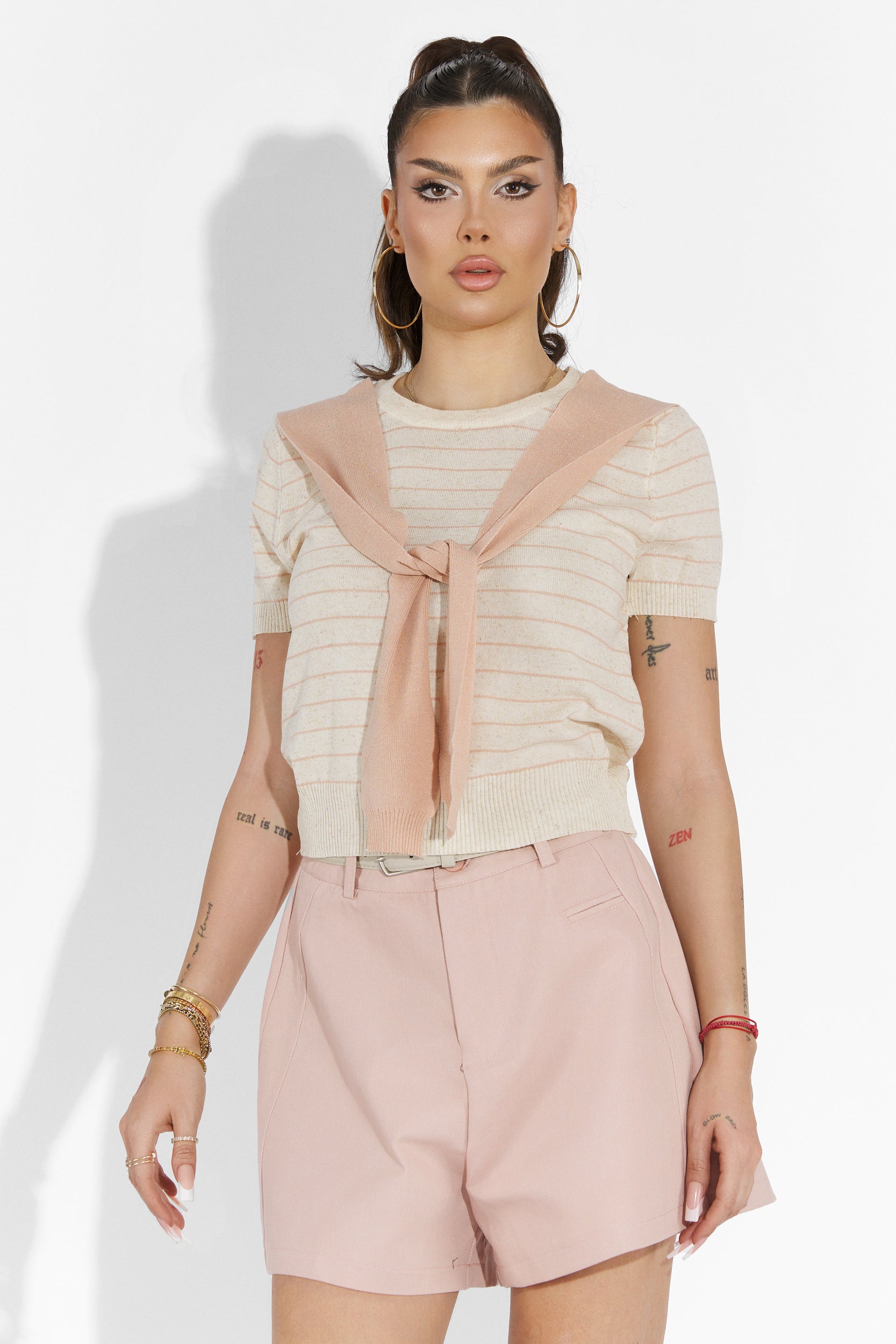 Herling Bogas Lazacszínű Női Nadrág