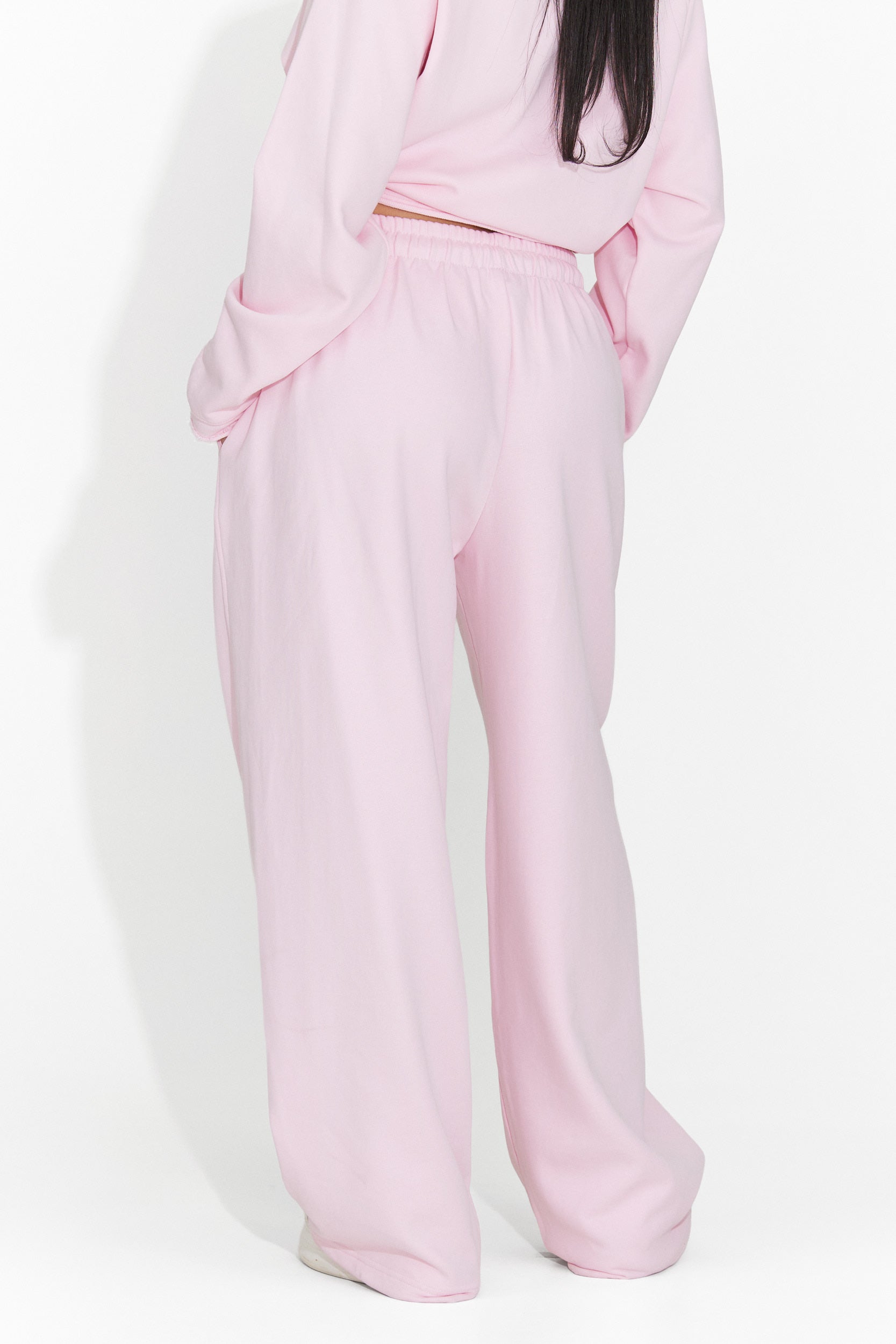 Női rózsaszín hétköznapi nadrág Romela Bogas