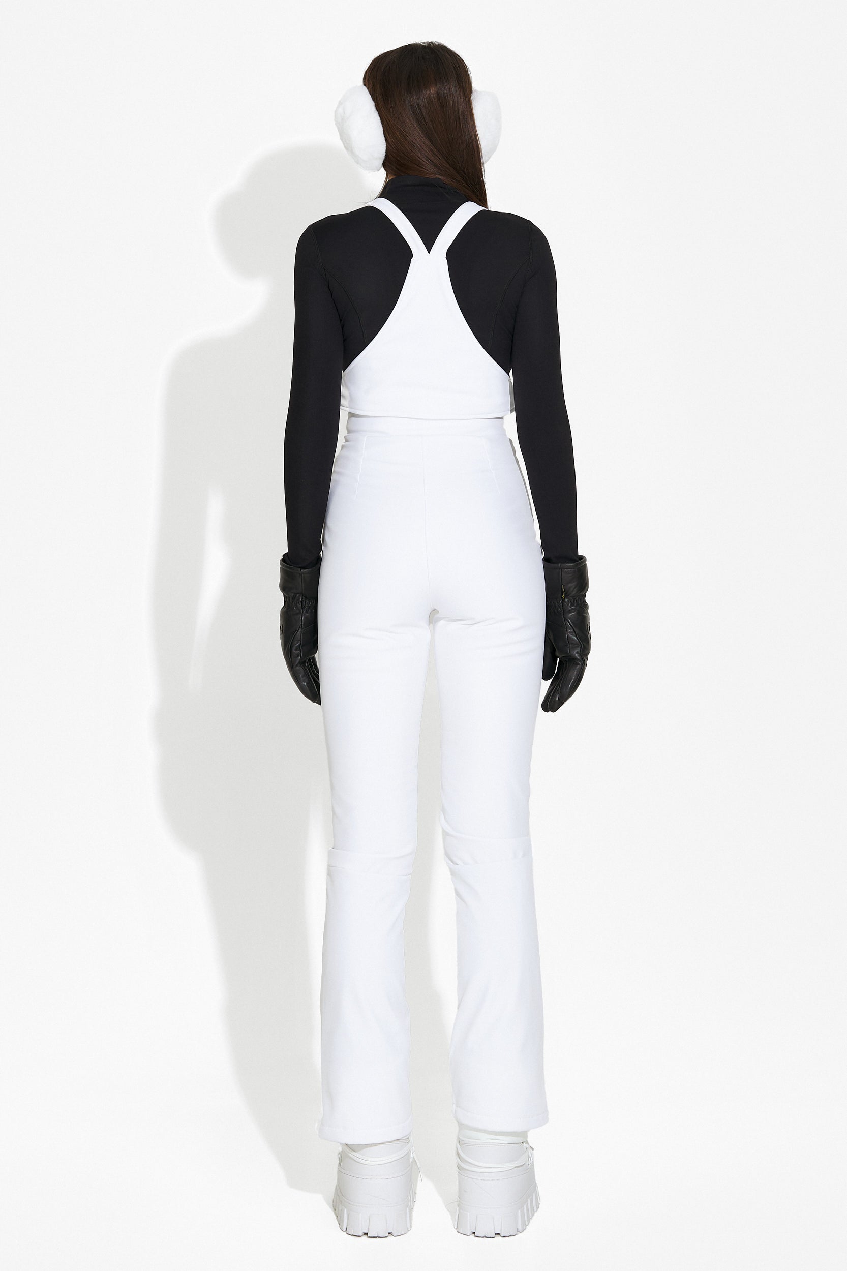 Fehér Női Sí Nadrág Glop Bogas