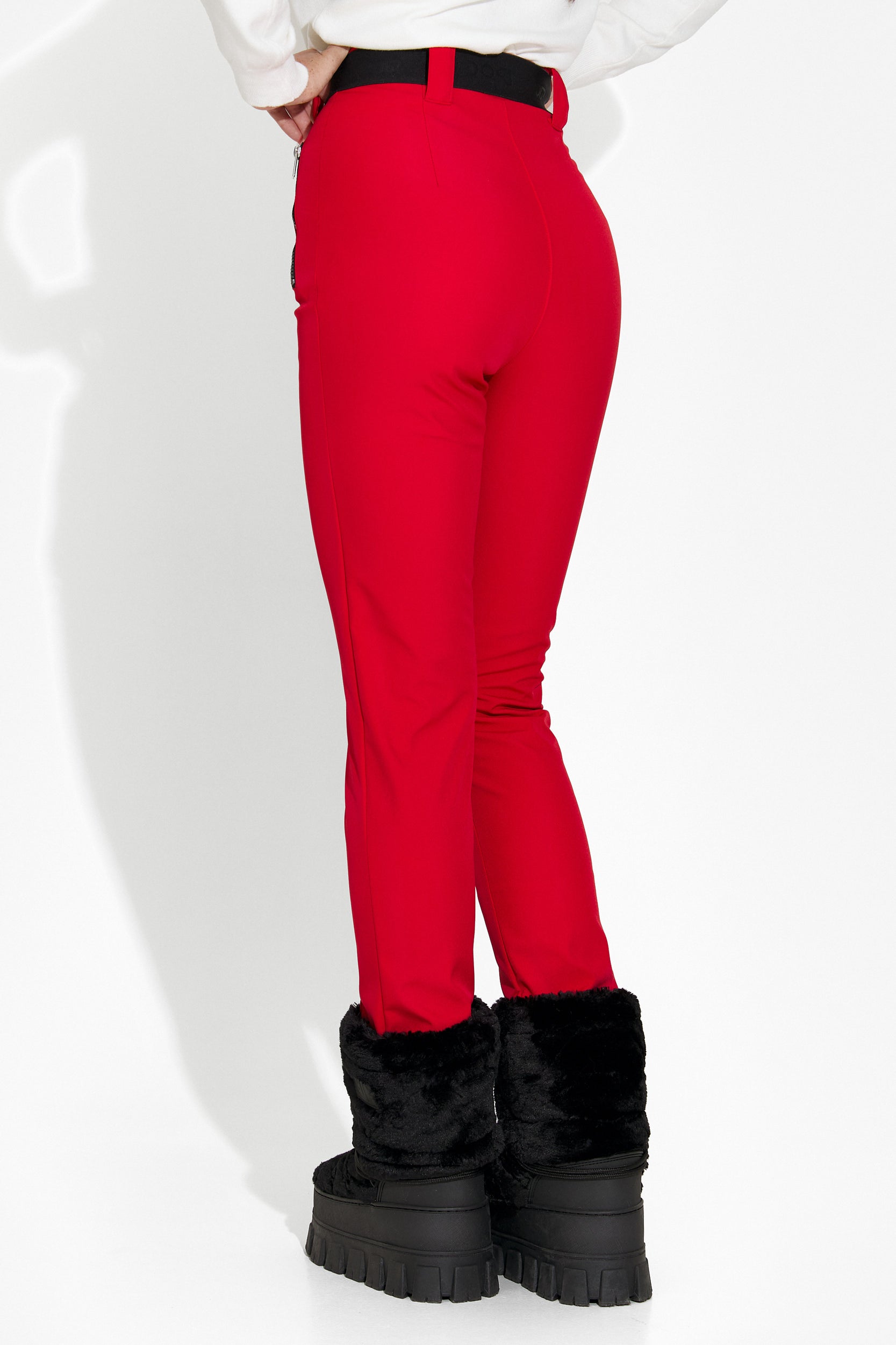 Fabbri Bogas Piros Sí Nadrág Nőknek