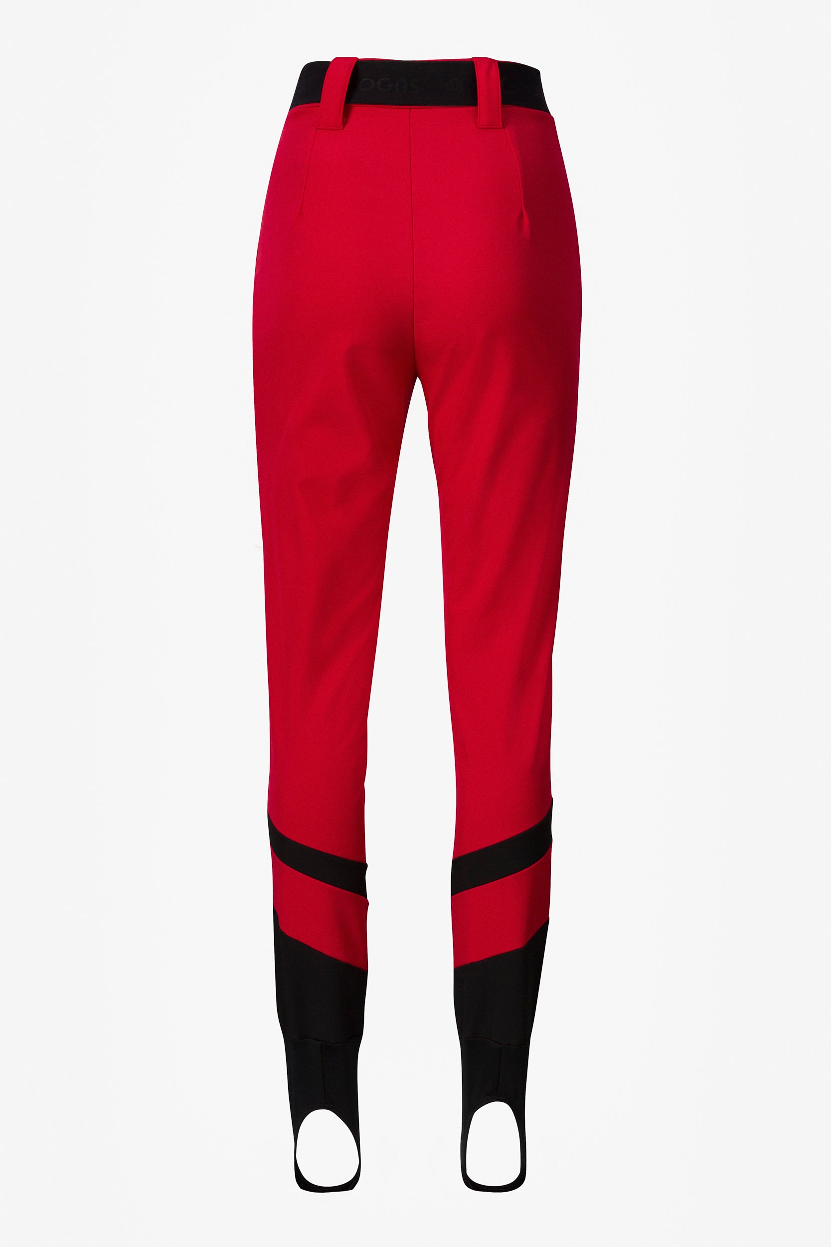 Lorya Bogas piros sí nadrág nőknek