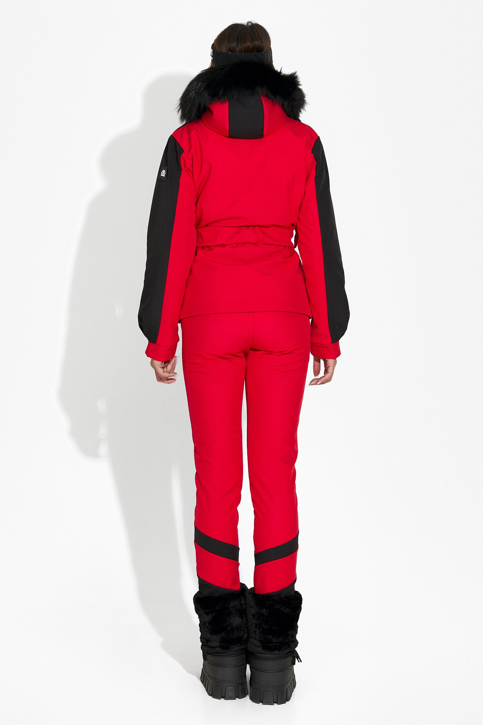 Lorya Bogas piros sí nadrág nőknek