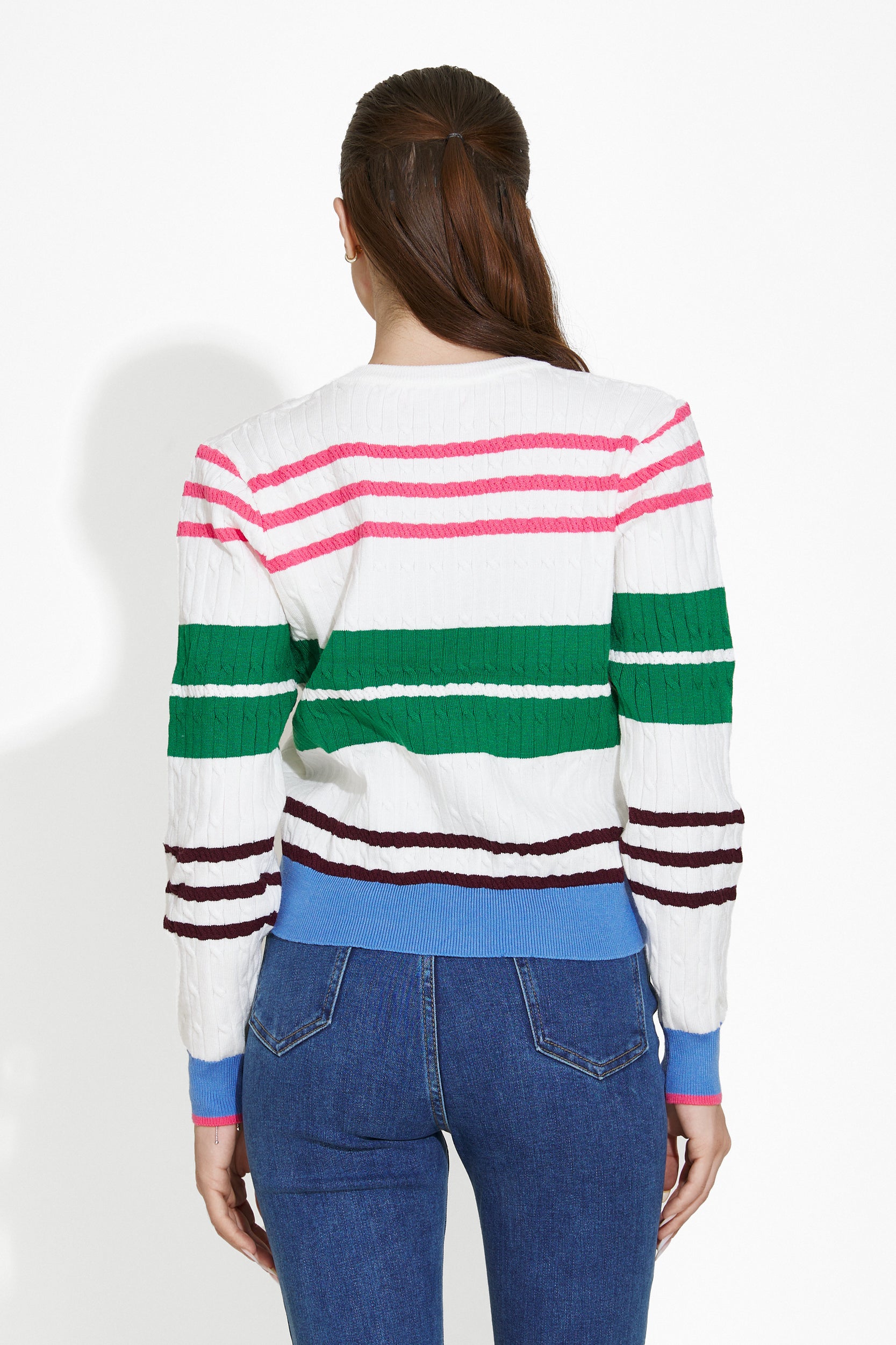 Fehér Női Pulóver Odores Bogas