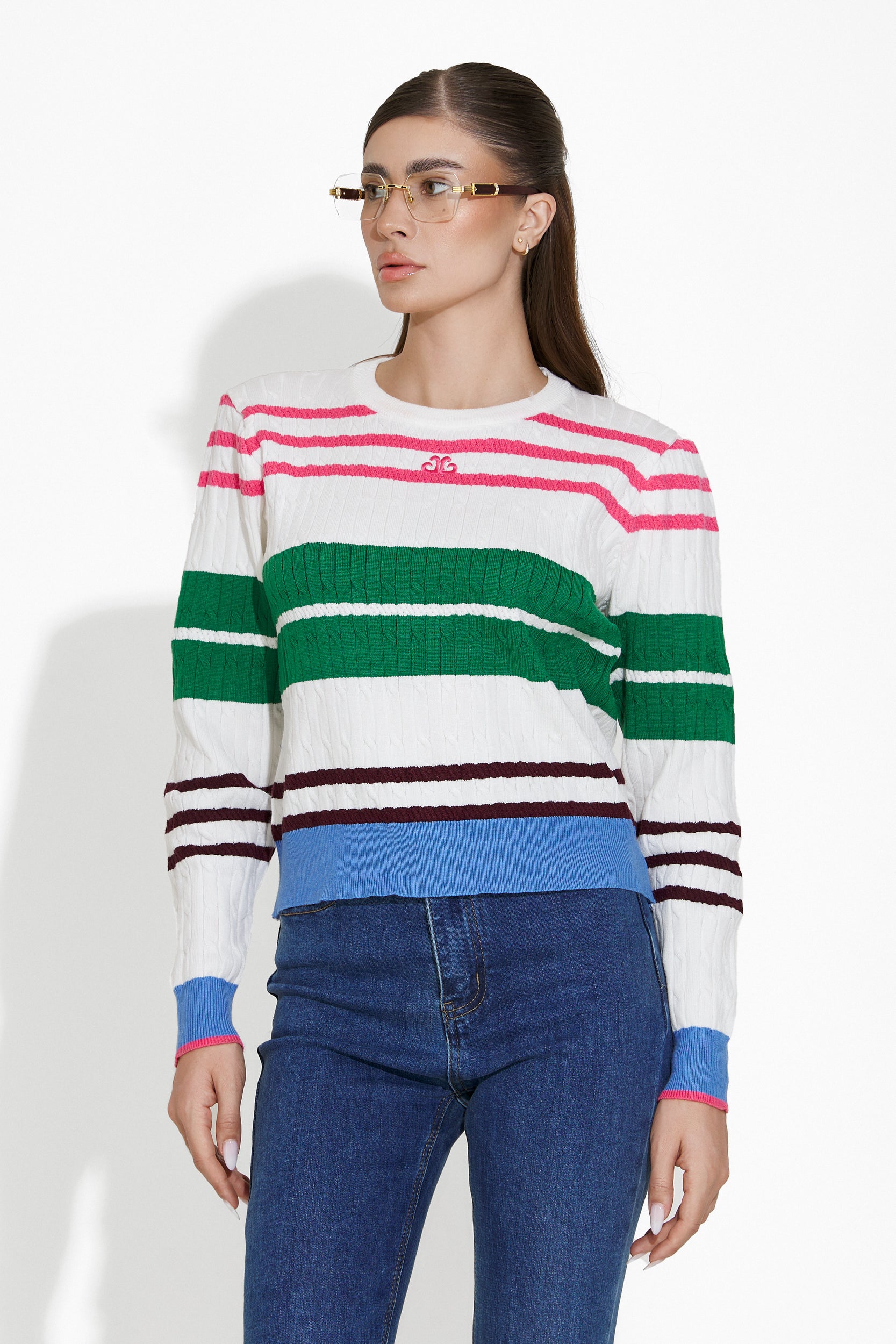 Fehér Női Pulóver Odores Bogas