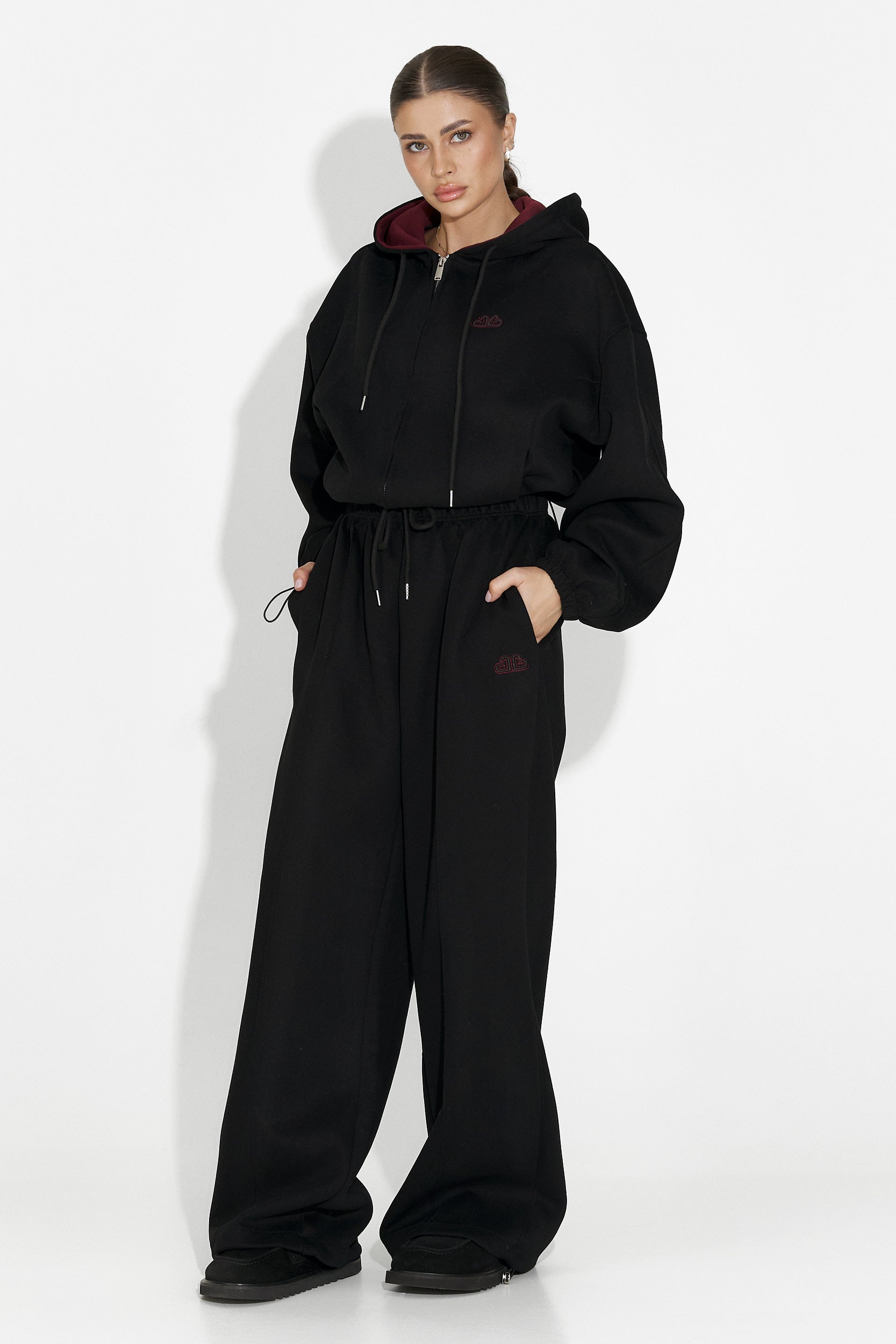 Reica Bogas Hétköznapi Fekete Női Edzőruha