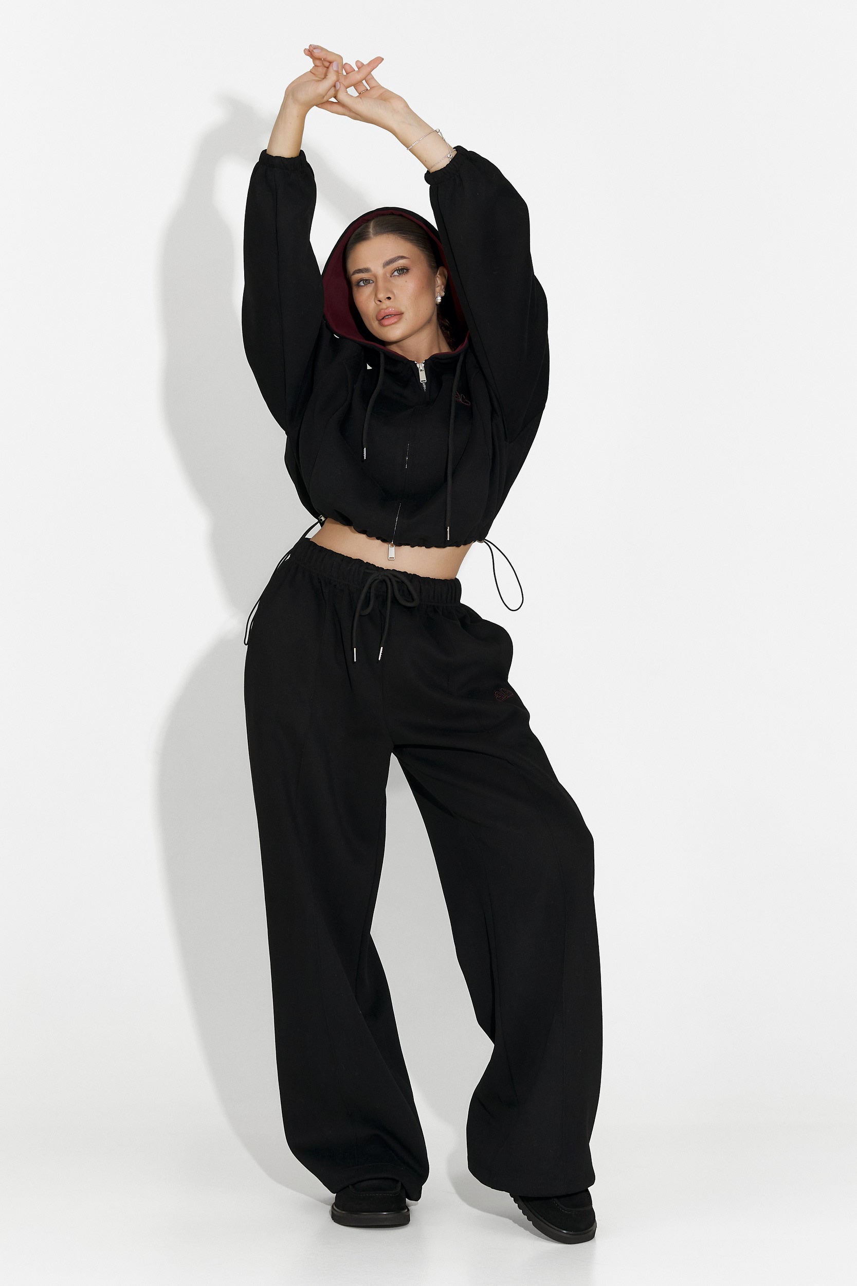 Reica Bogas Hétköznapi Fekete Női Edzőruha