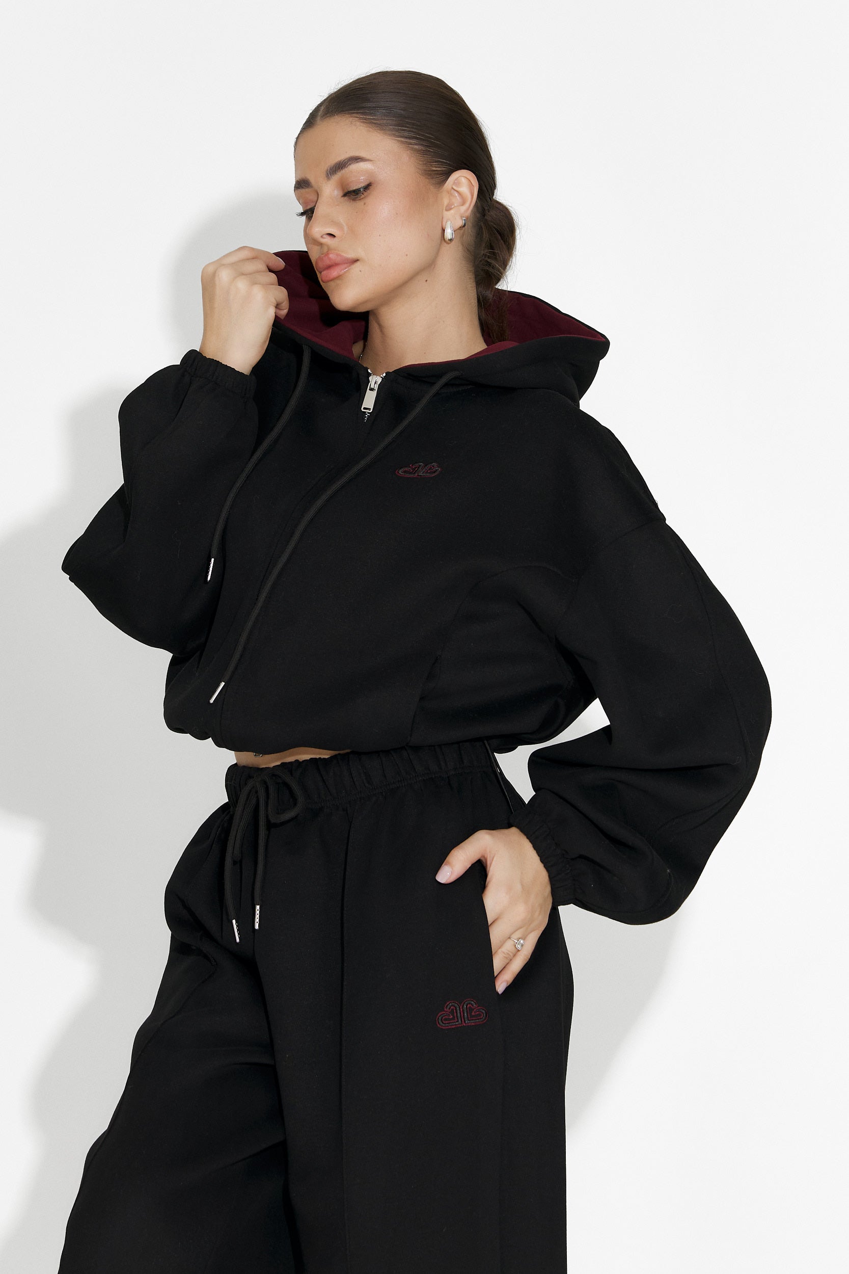 Reica Bogas Hétköznapi Fekete Női Edzőruha