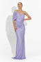 Alethia Bogas Hosszú Lila Női Ruha