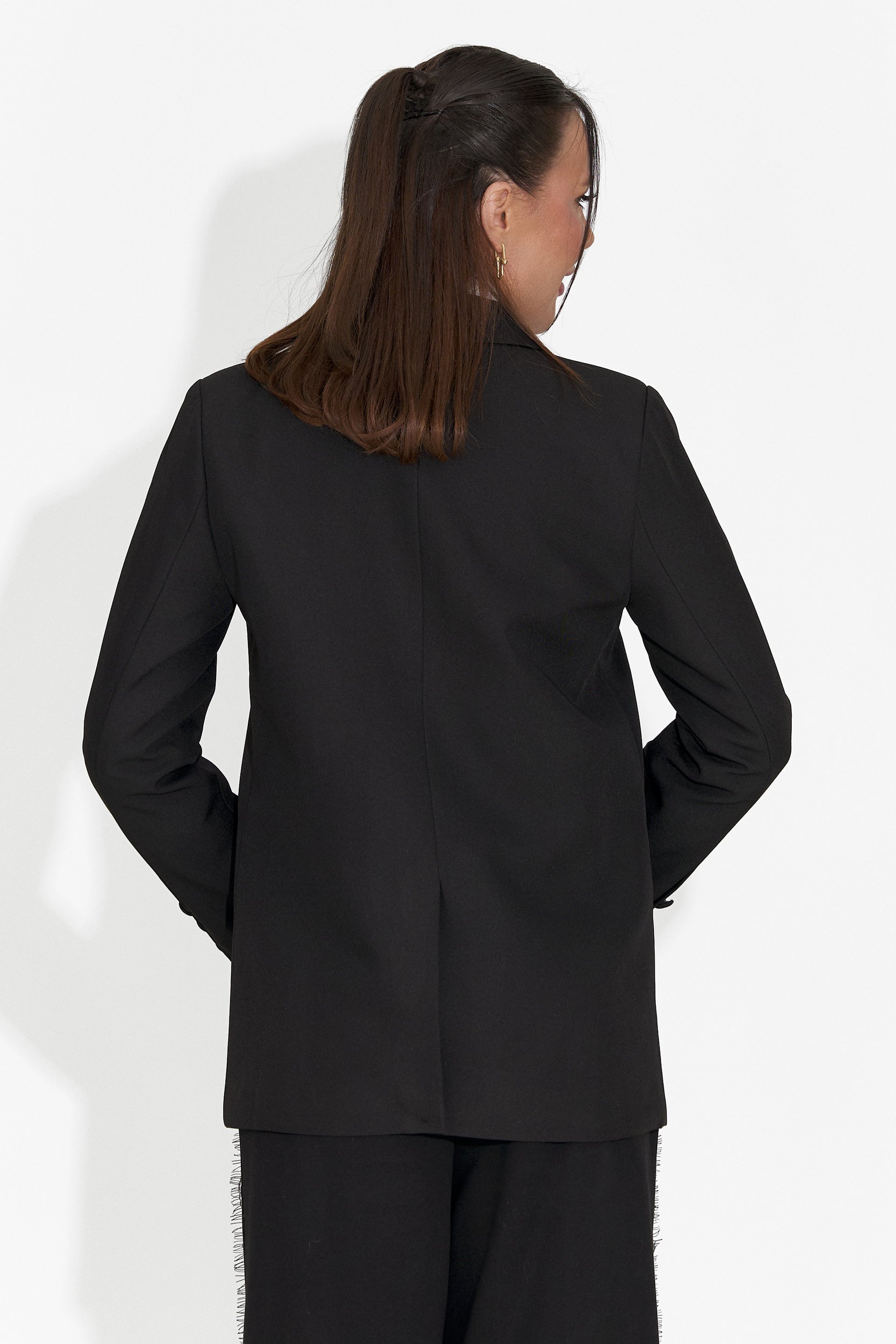 Elegáns fekete női blézer Celima Bogas-tól