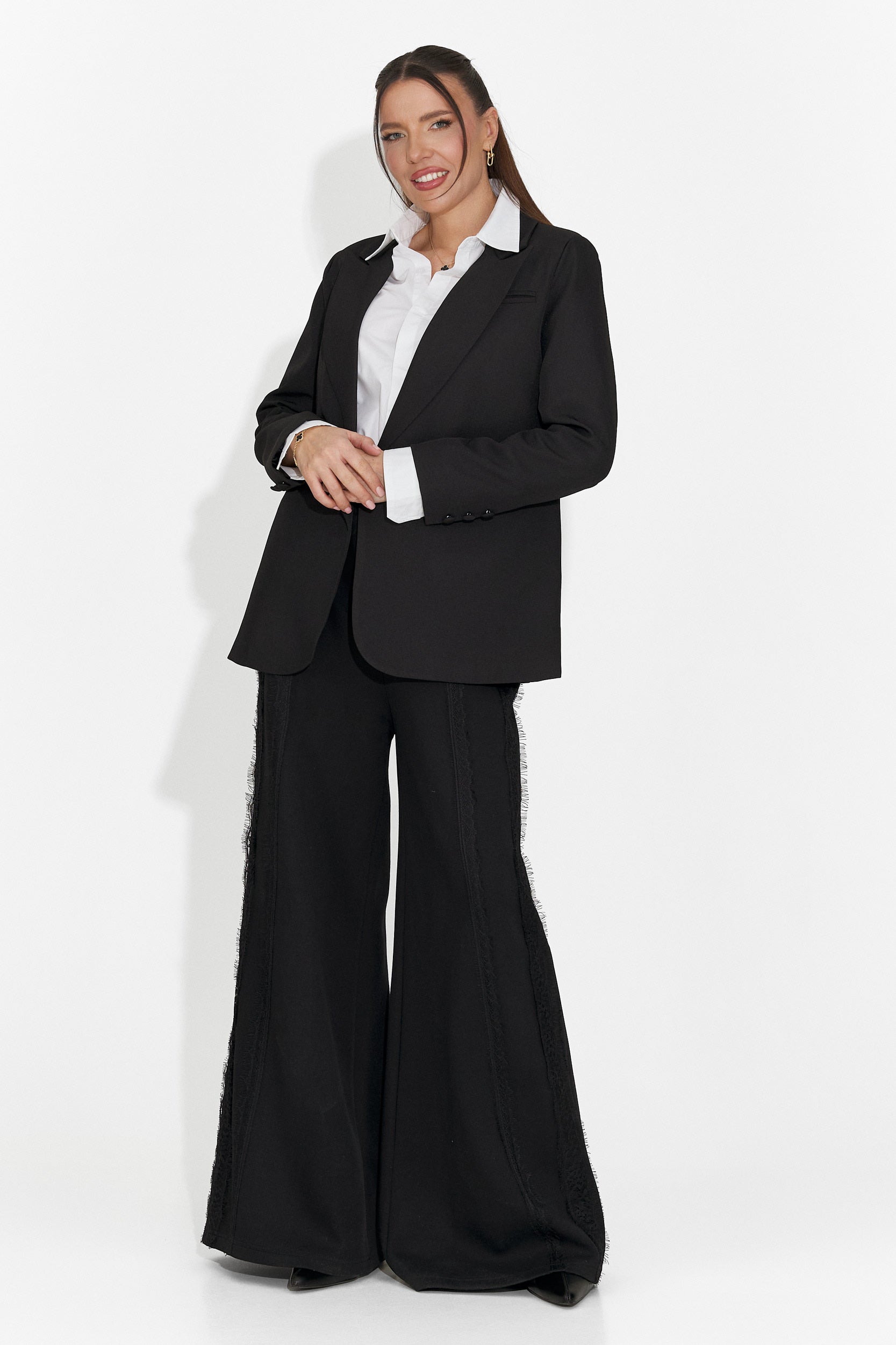 Elegáns fekete női blézer Celima Bogas-tól