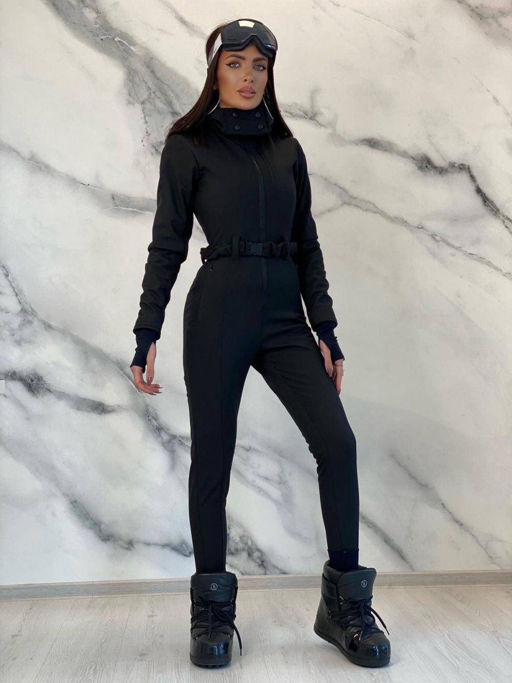 Anodys Bogas Fekete Hétköznapi Síoverál