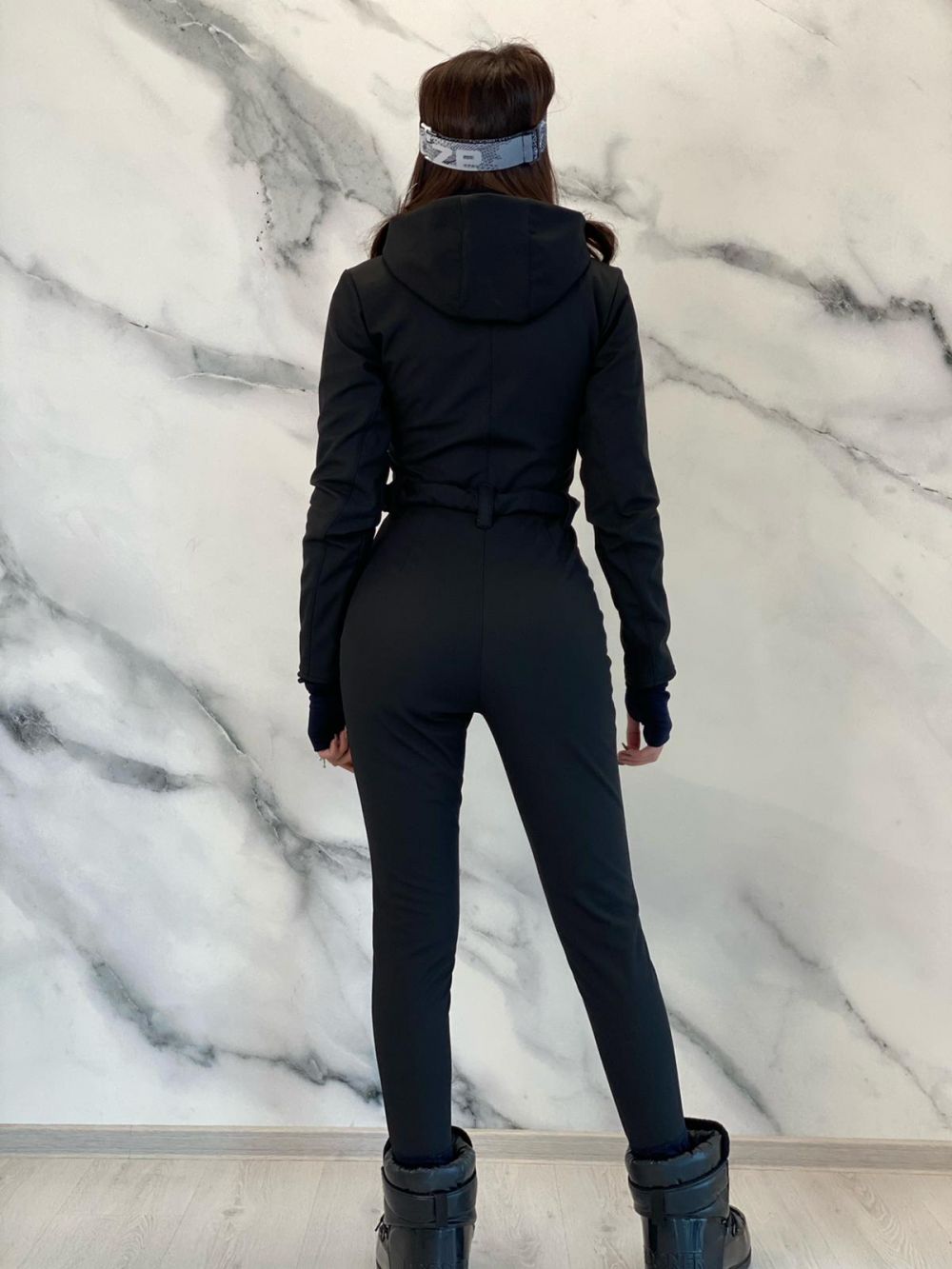 Anodys Bogas Fekete Hétköznapi Síoverál