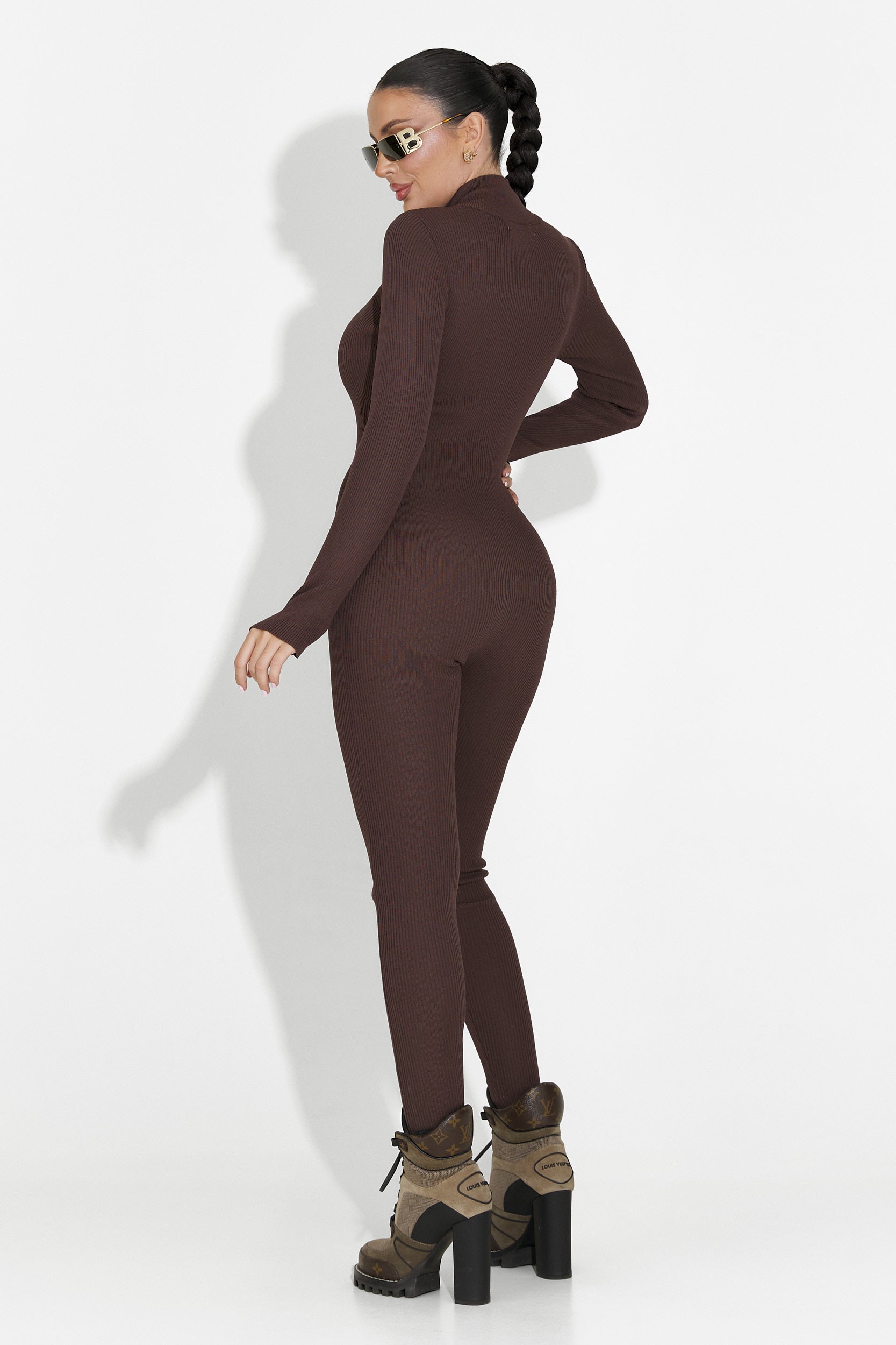 Elivra Bogas barna női overál