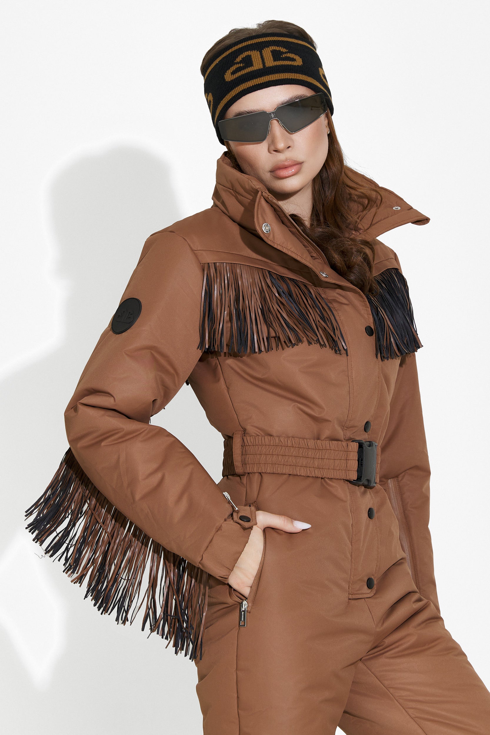 Ritanya Bogas Lazac Barna Síugró Overál