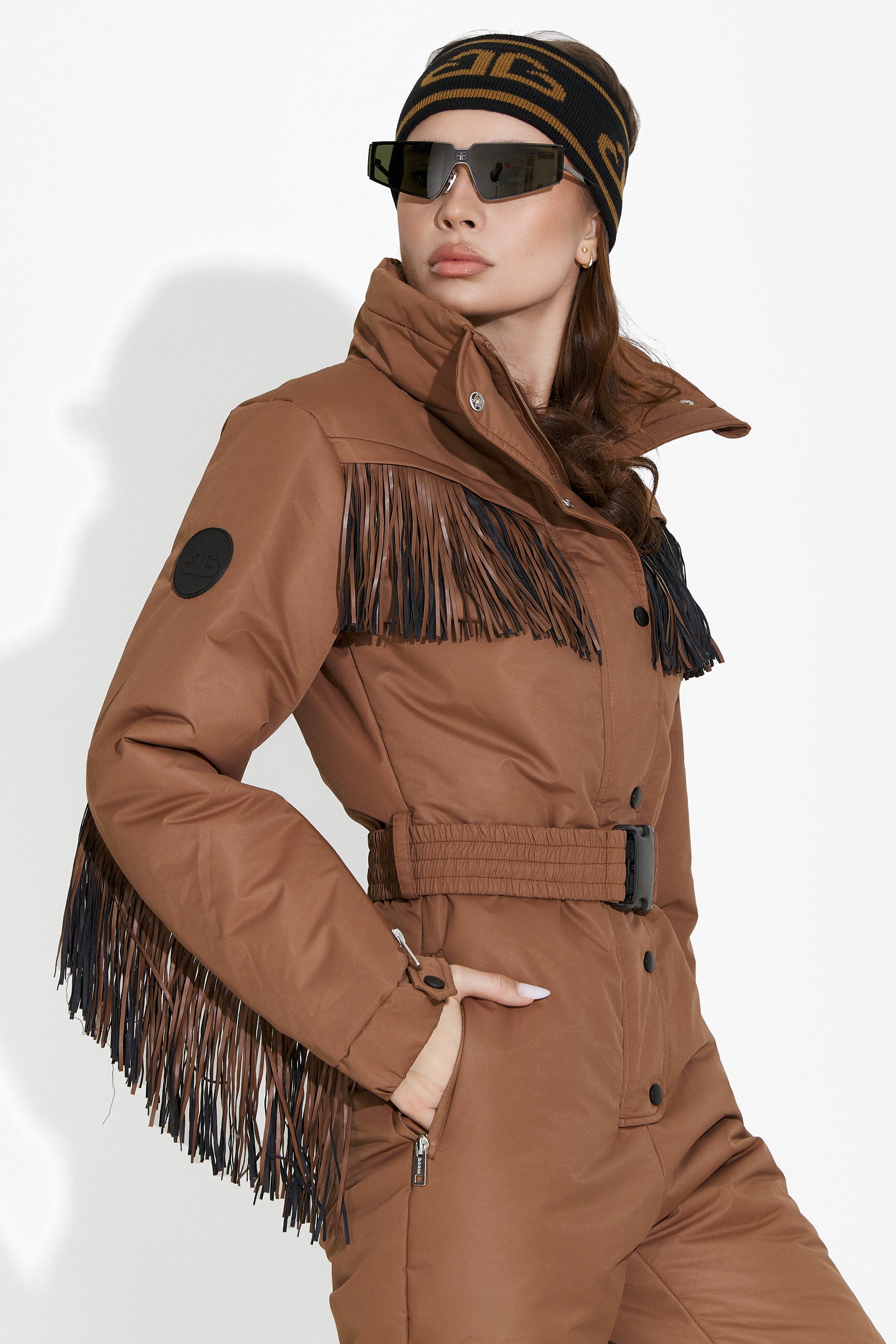 Ritanya Bogas Lazac Barna Síugró Overál