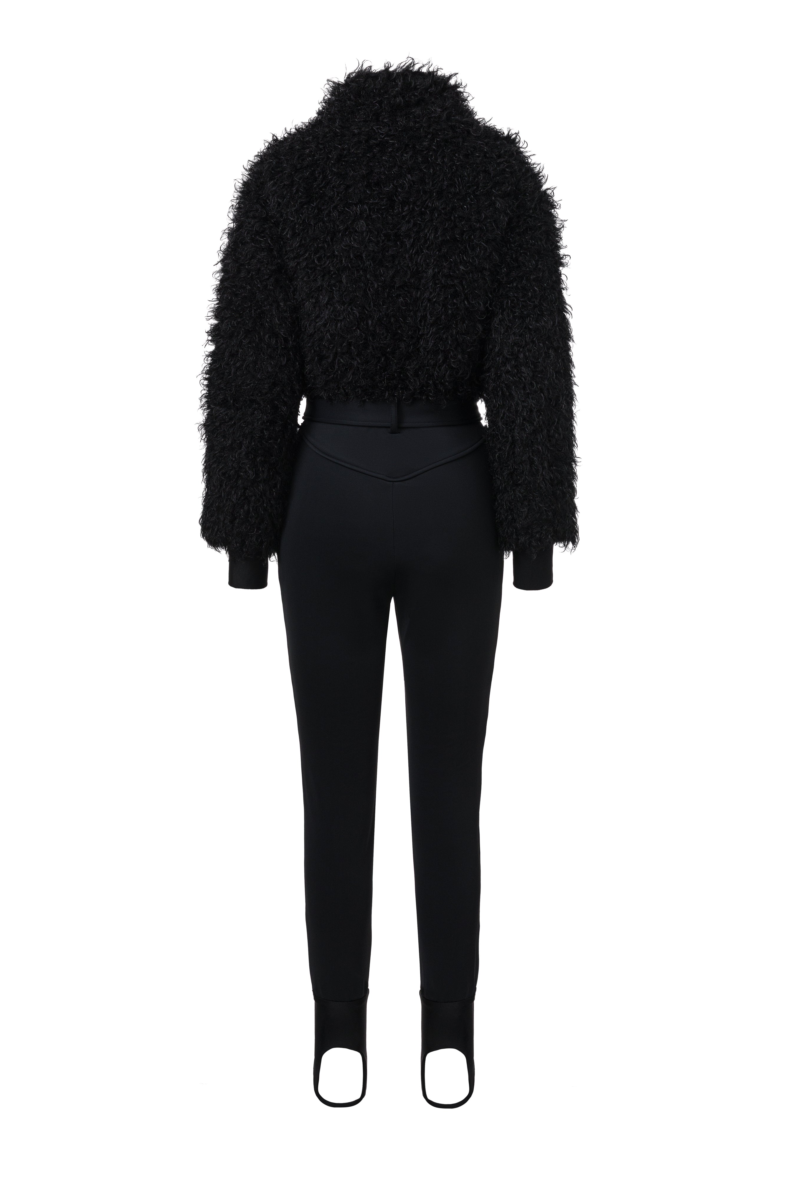 Alycia Bogas Fekete Hétköznapi Síoverál