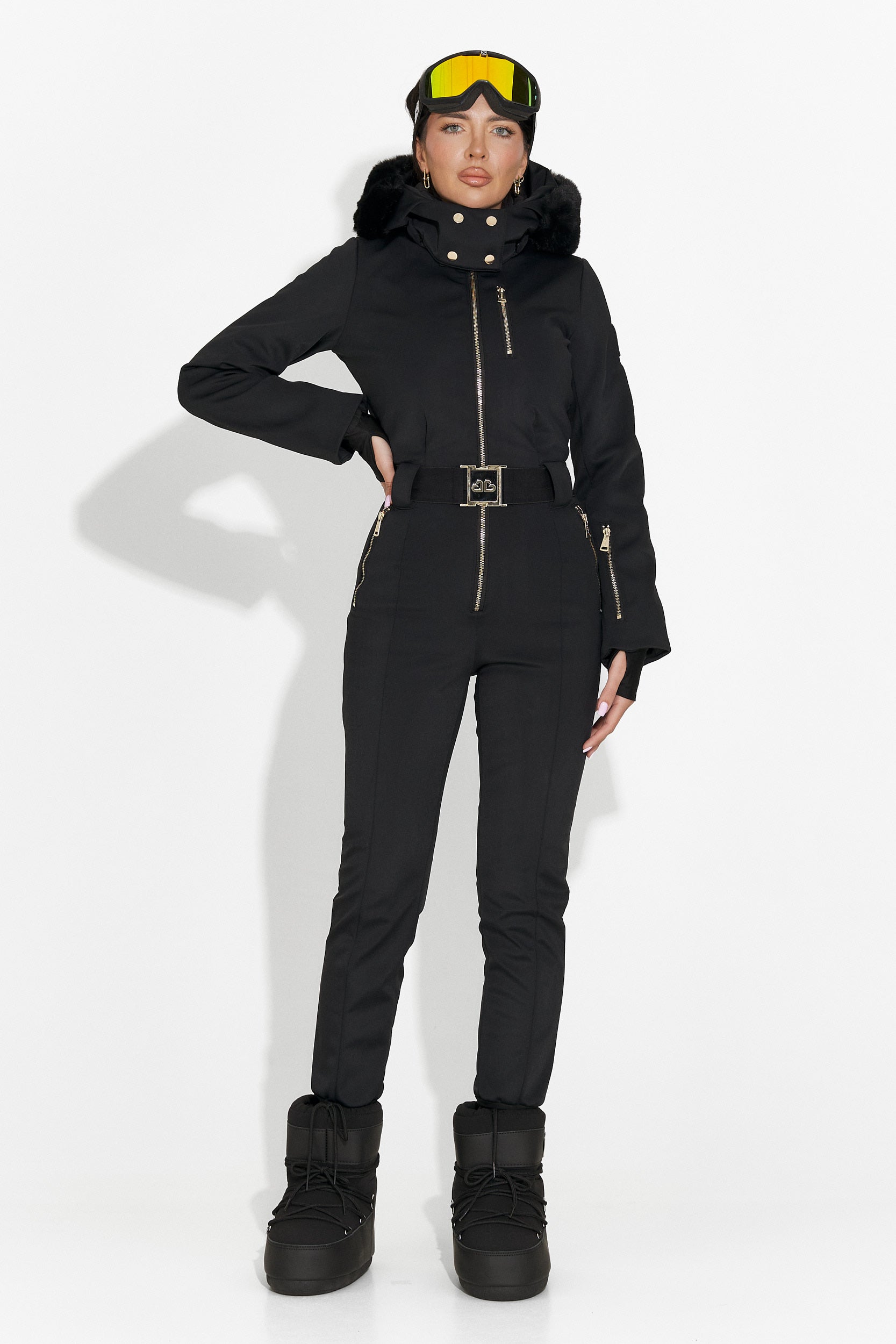 Frosina Bogas Fekete Hétköznapi Síoverál