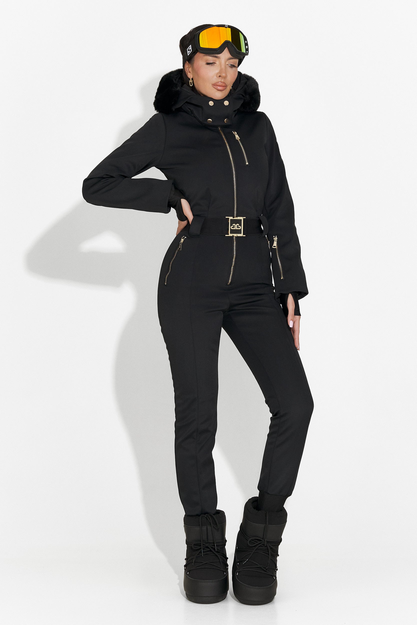 Frosina Bogas Fekete Hétköznapi Síoverál