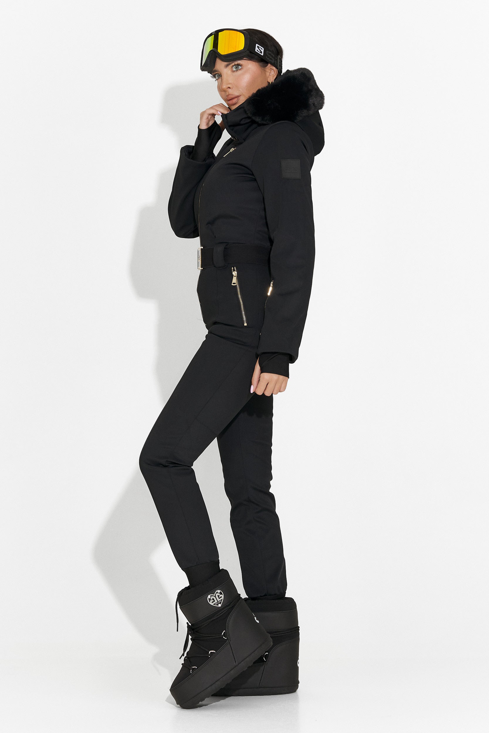 Frosina Bogas Fekete Hétköznapi Síoverál