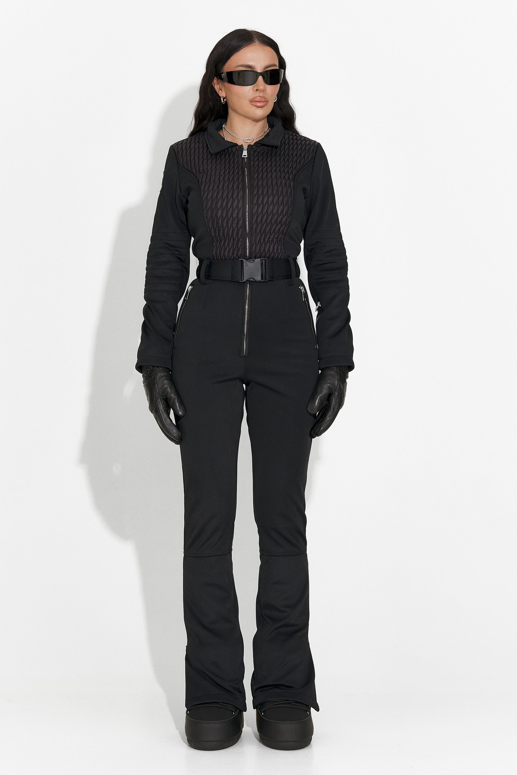 Jorena Bogas Fekete Hétköznapi Síoverál