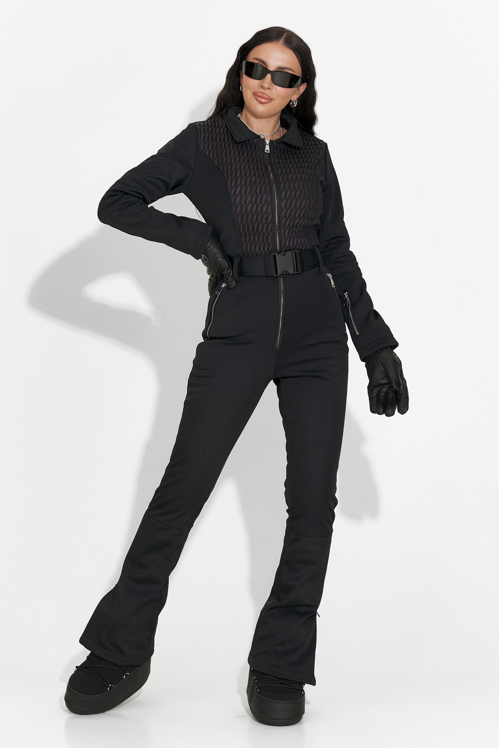 Jorena Bogas Fekete Hétköznapi Síoverál