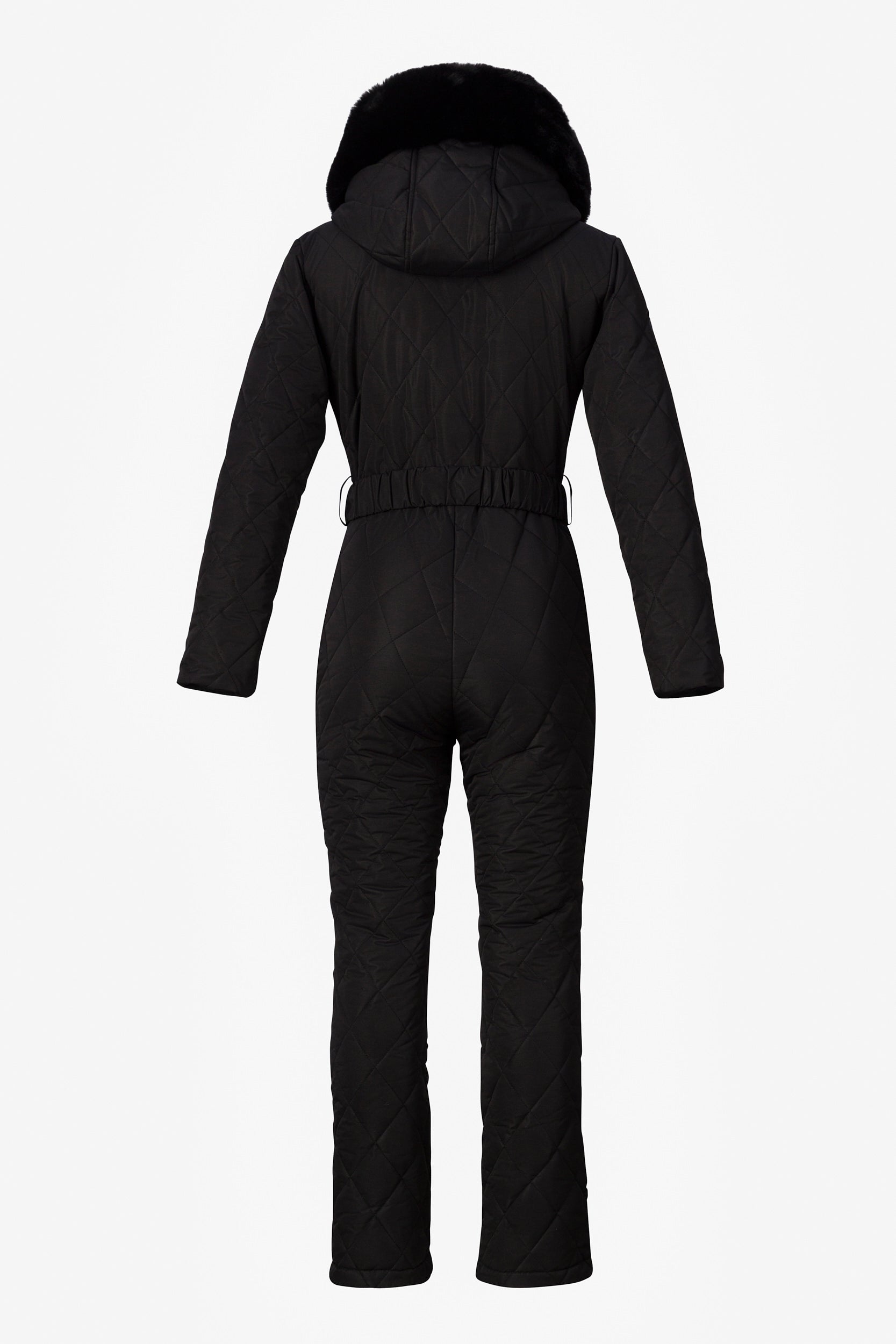 Valene Bogas Casual Fekete Sí Overall